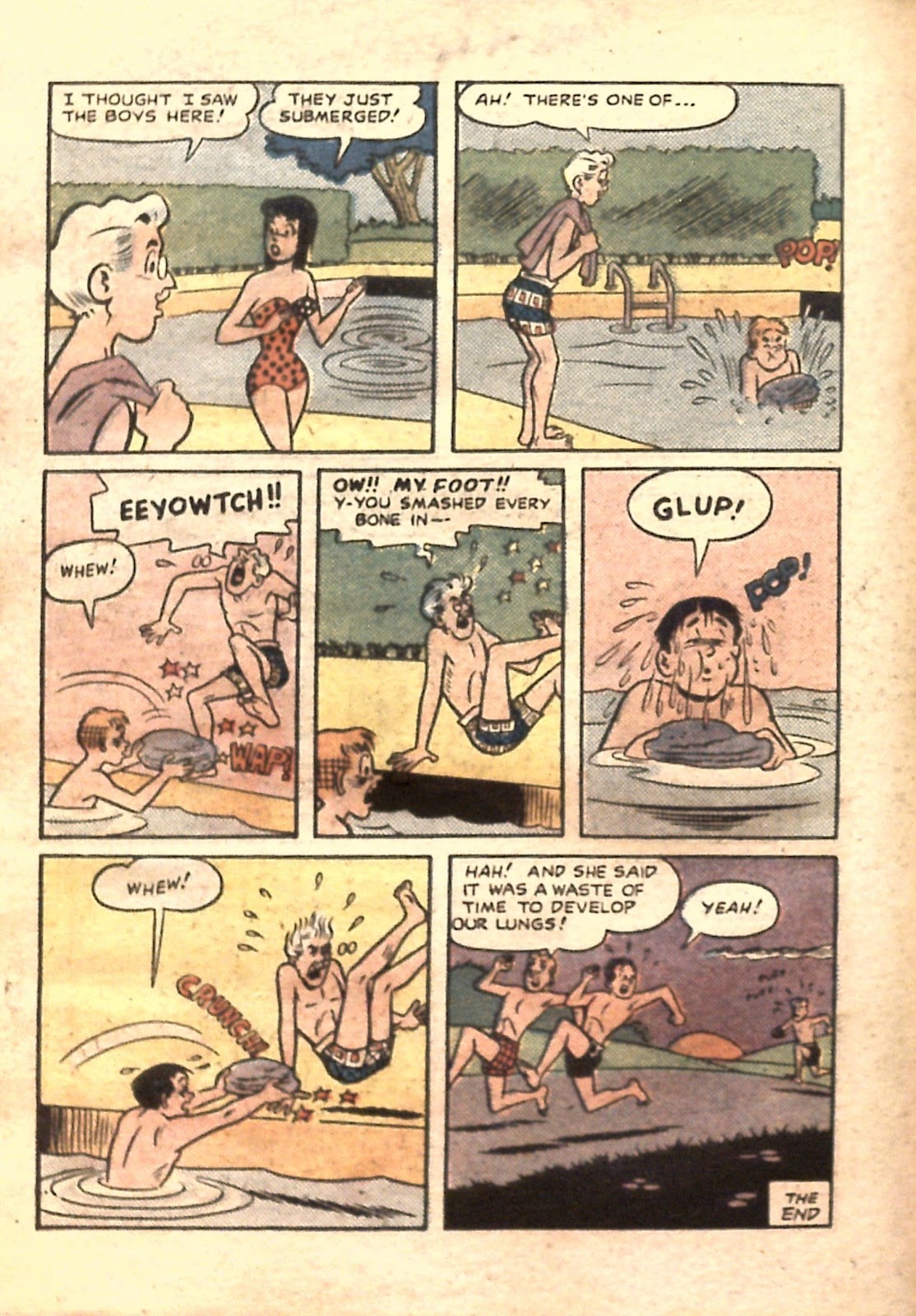 Archie...Archie Andrews, Where Are You? Digest Magazine issue 16 - Page 122