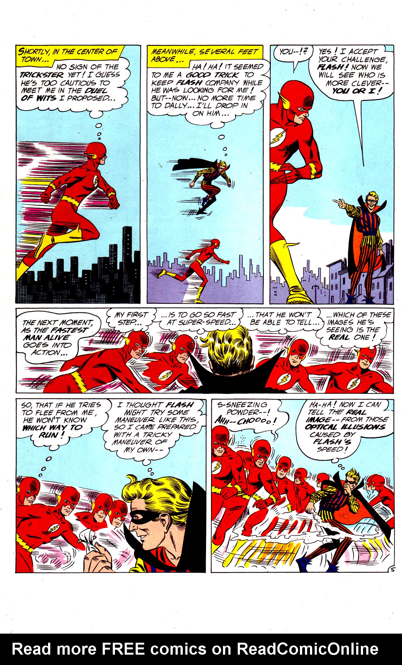 Read online Countdown Special: The Flash comic -  Issue # Full - 16