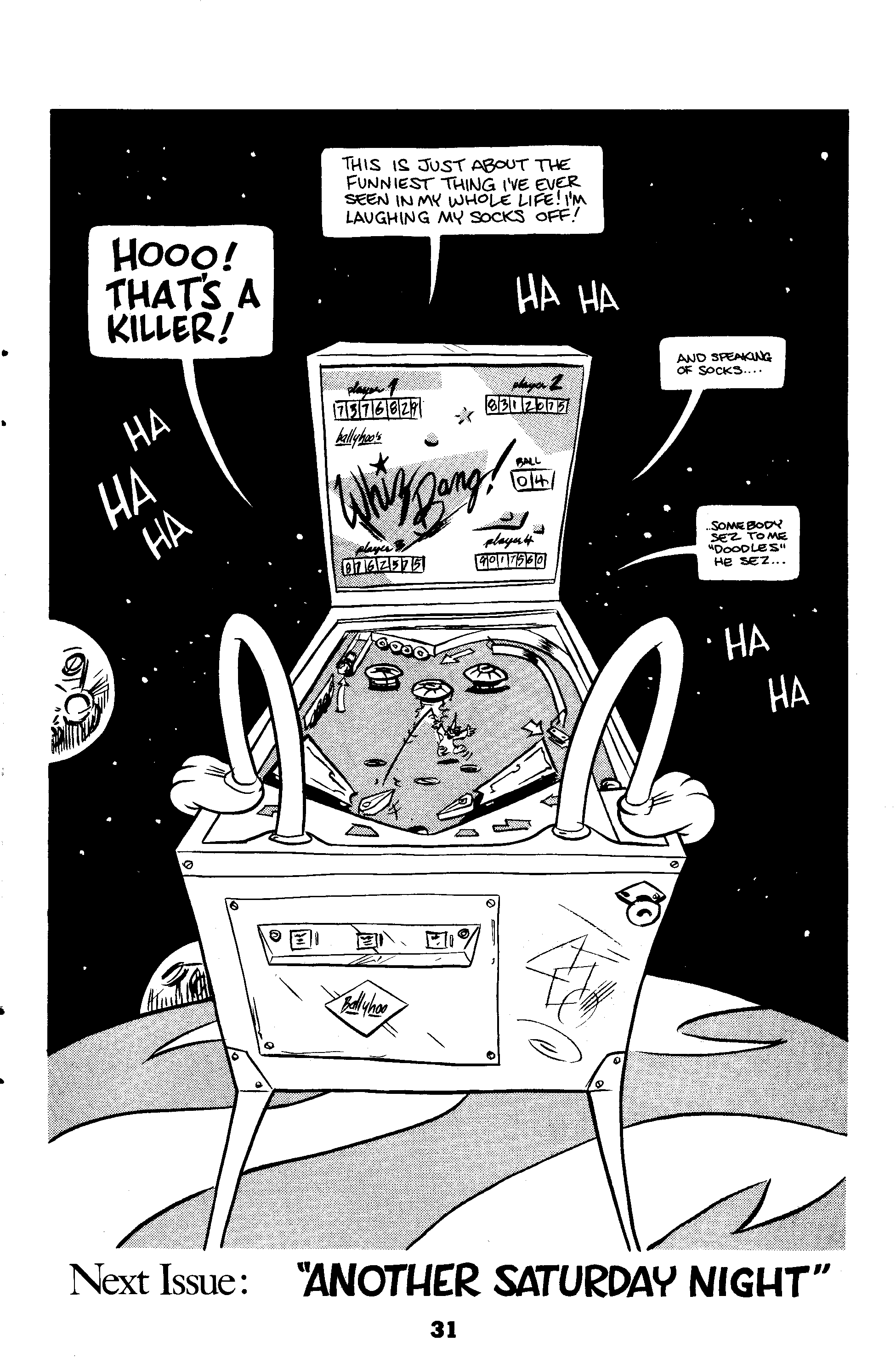 Read online Adventures of Captain Jack comic -  Issue #1 - 33