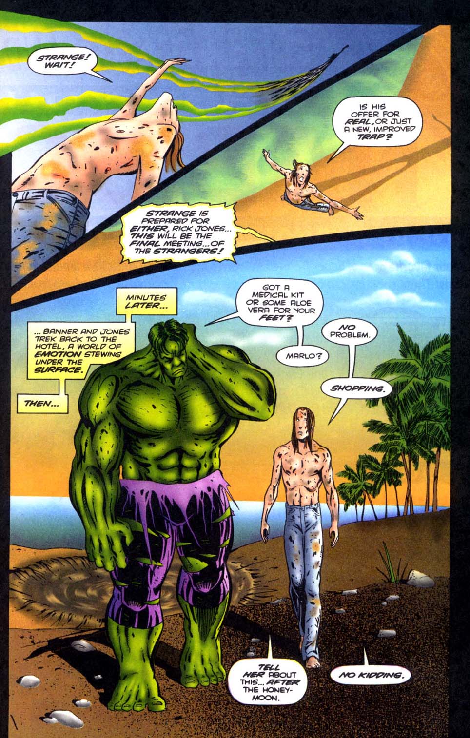 Read online Doctor Strange: Sorcerer Supreme comic -  Issue #71 - 18