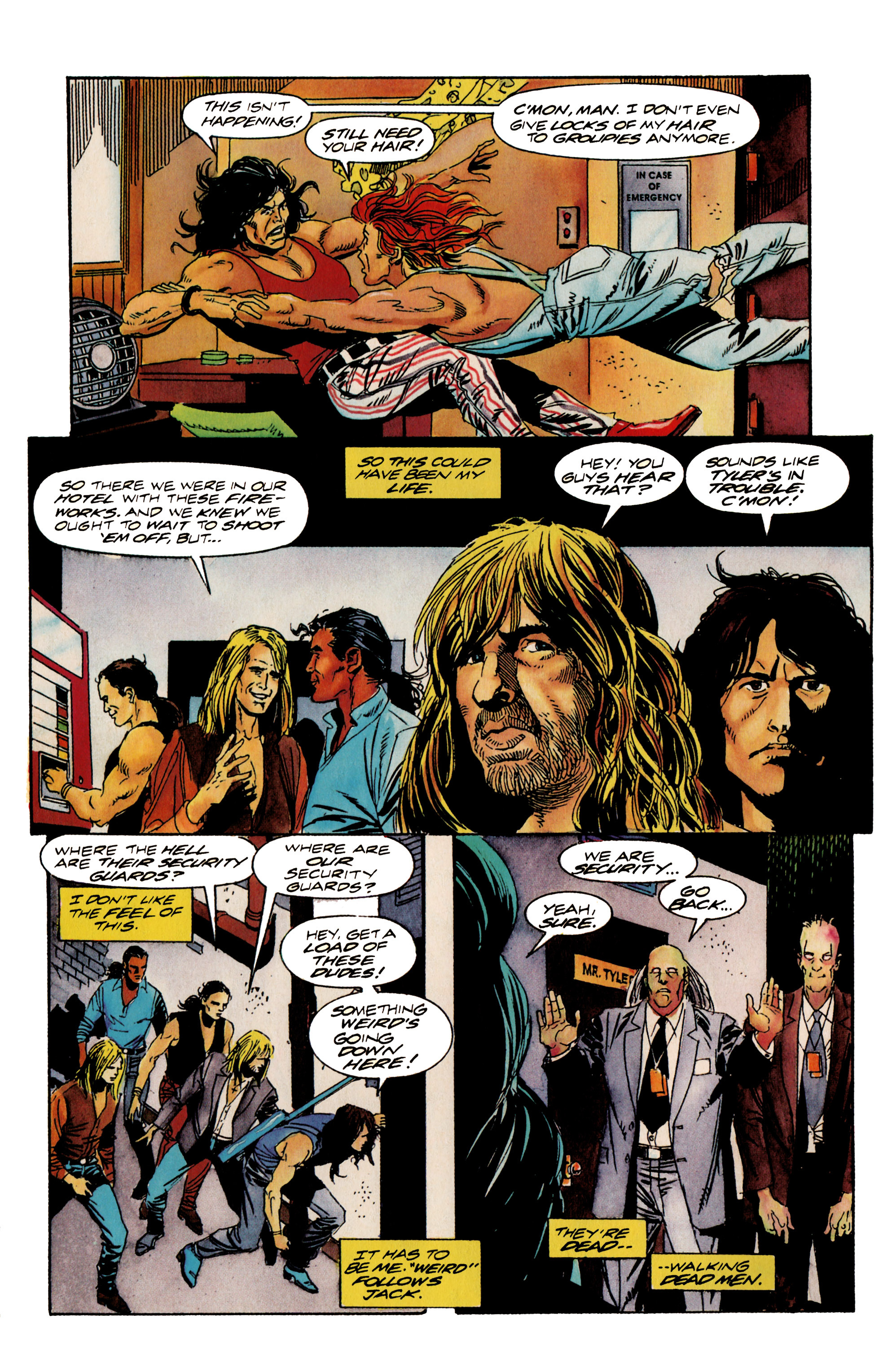 Read online Shadowman (1992) comic -  Issue #19 - 6