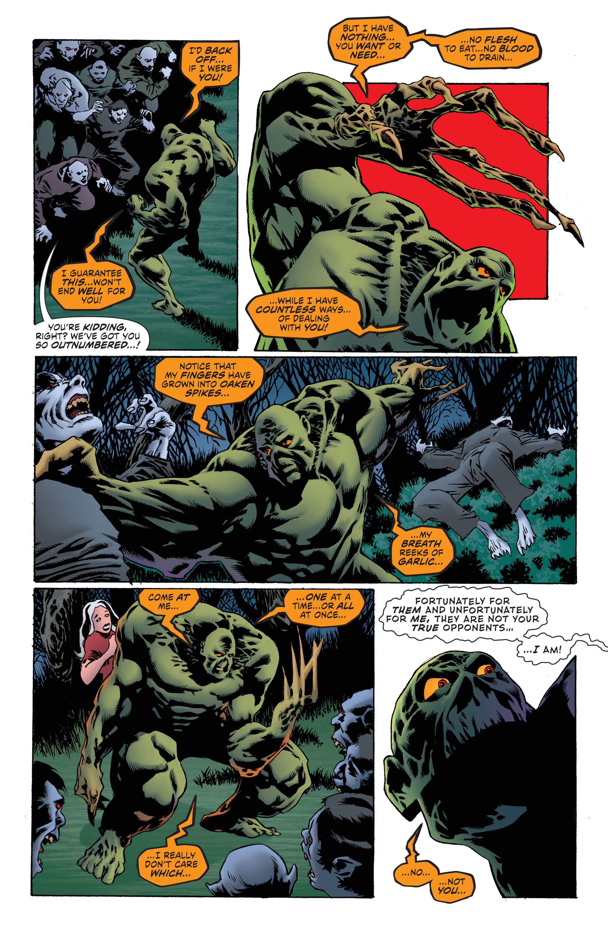 Read online Convergence Swamp Thing comic -  Issue #2 - 3