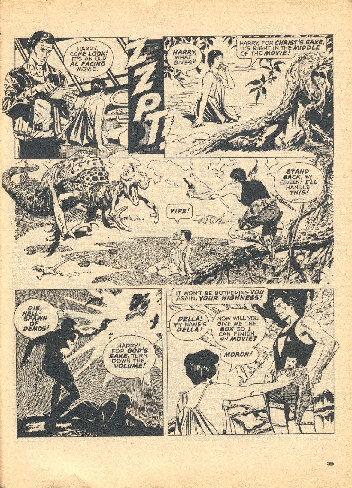 Creepy (1964) Issue #137 #137 - English 39