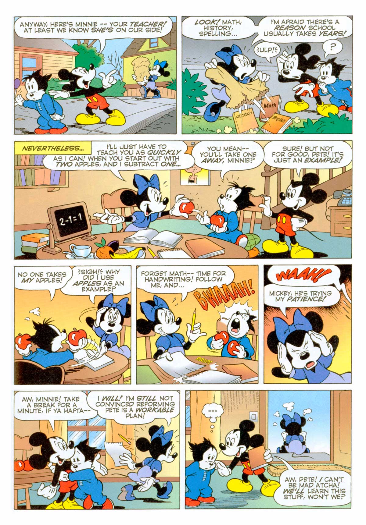Read online Walt Disney's Comics and Stories comic -  Issue #654 - 17