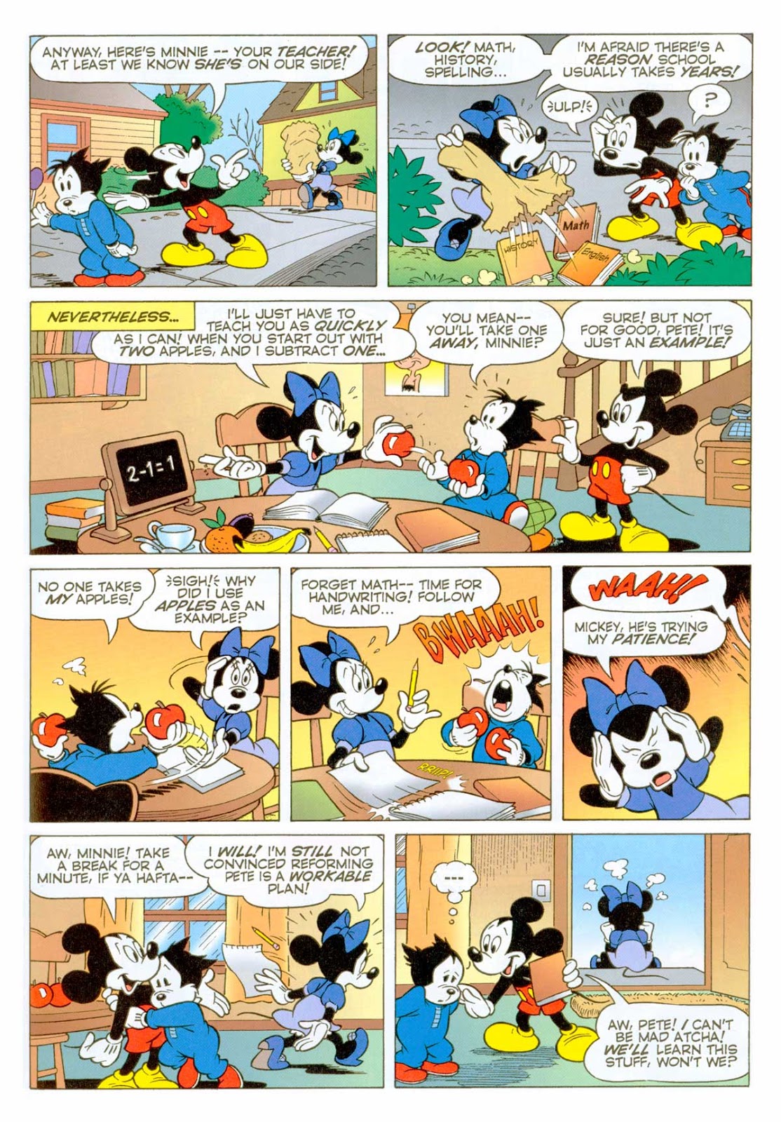 Walt Disney's Comics and Stories issue 654 - Page 17