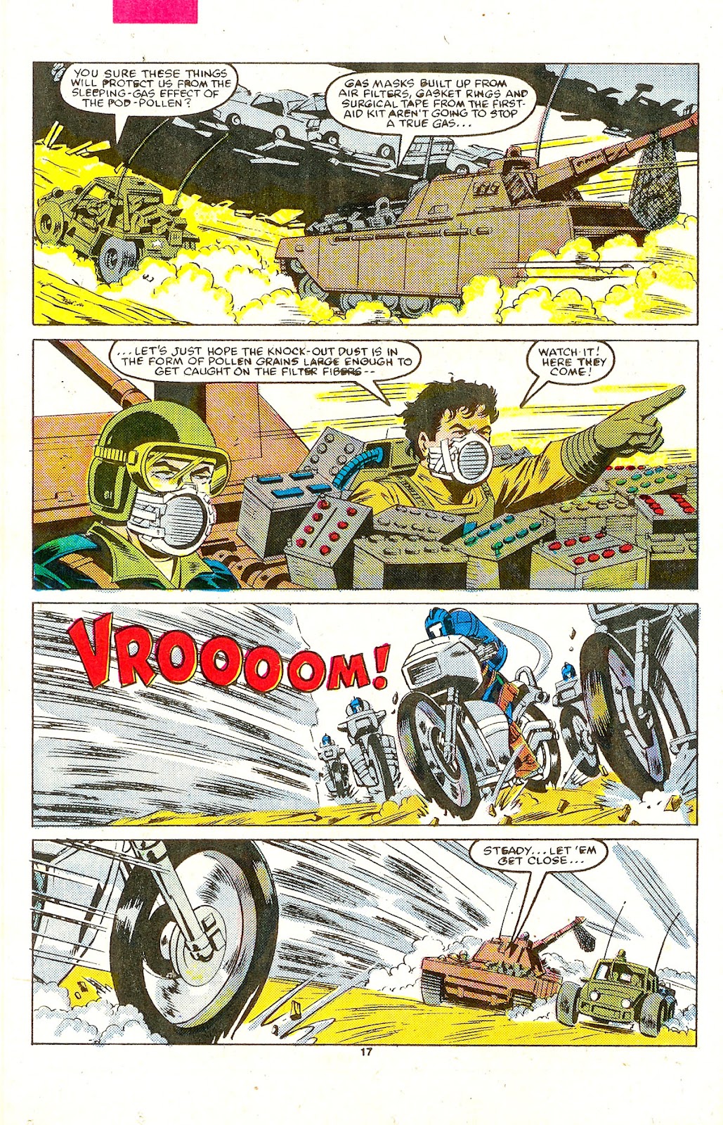 G.I. Joe: A Real American Hero issue 44 - Page 18