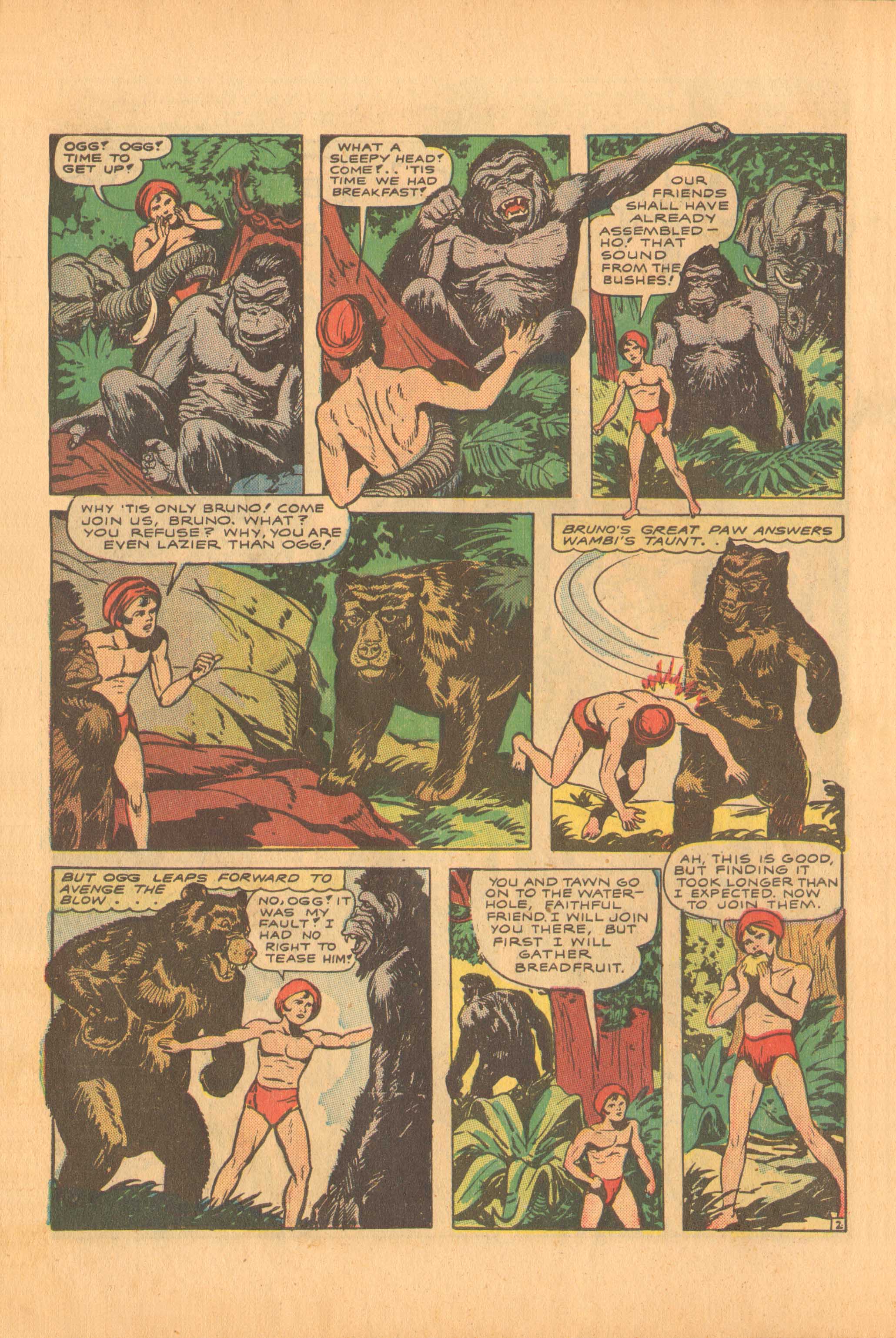 Read online Wambi Jungle Boy comic -  Issue #4 - 16