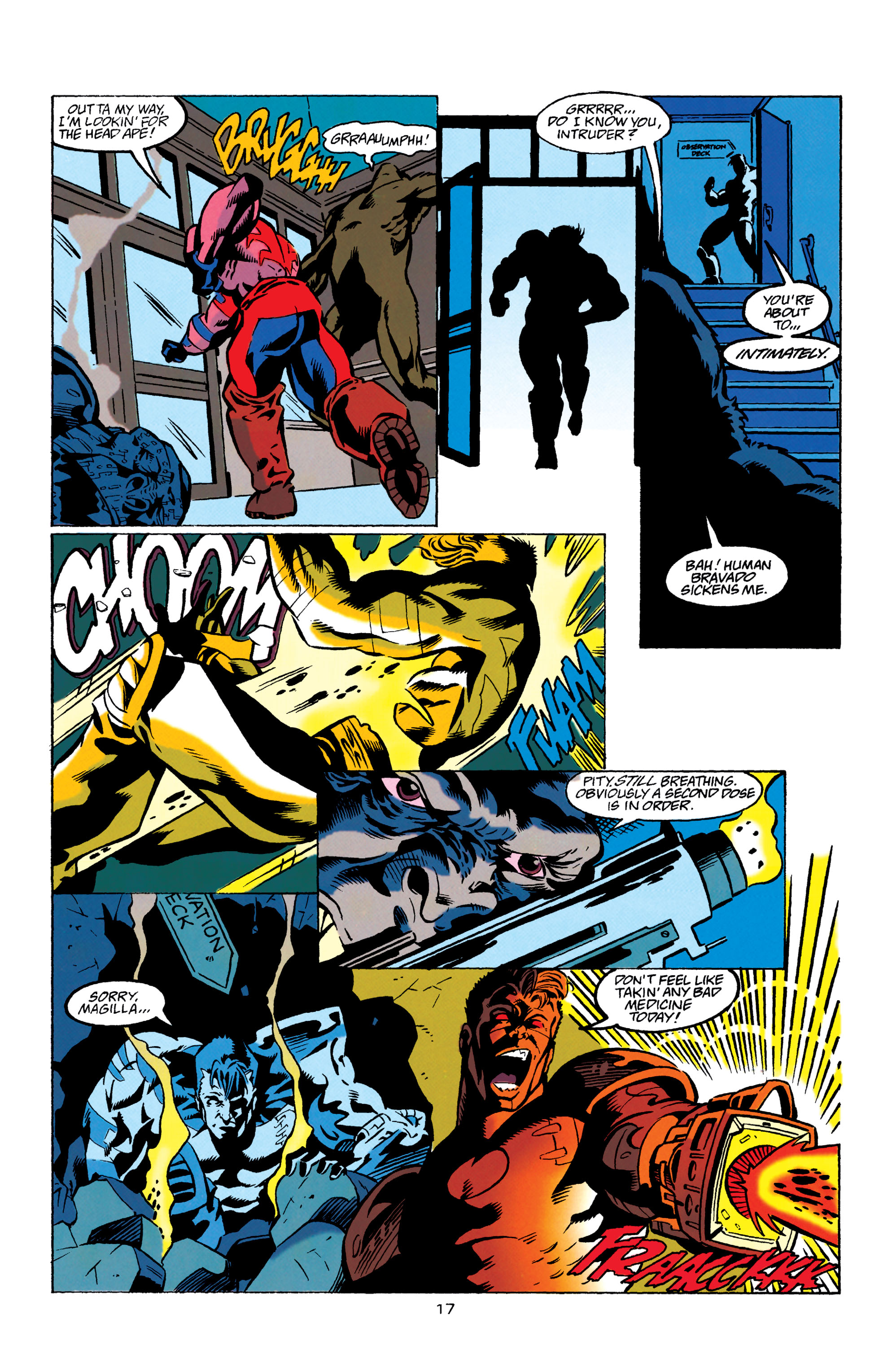 Read online Guy Gardner: Warrior comic -  Issue #40 - 17