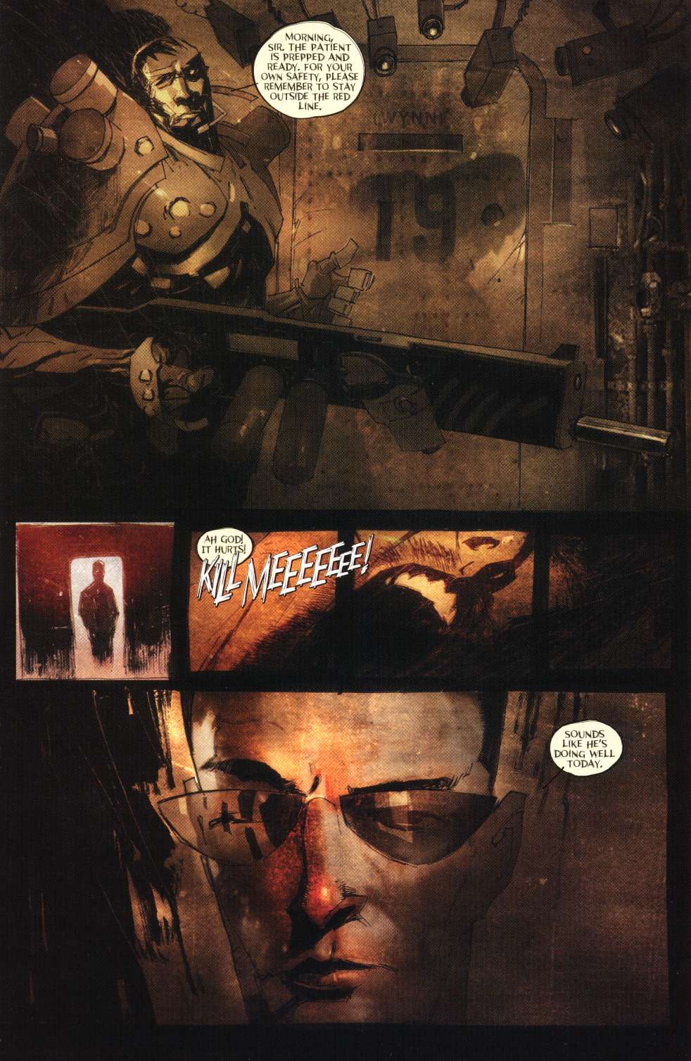 Read online Hellspawn comic -  Issue #7 - 9