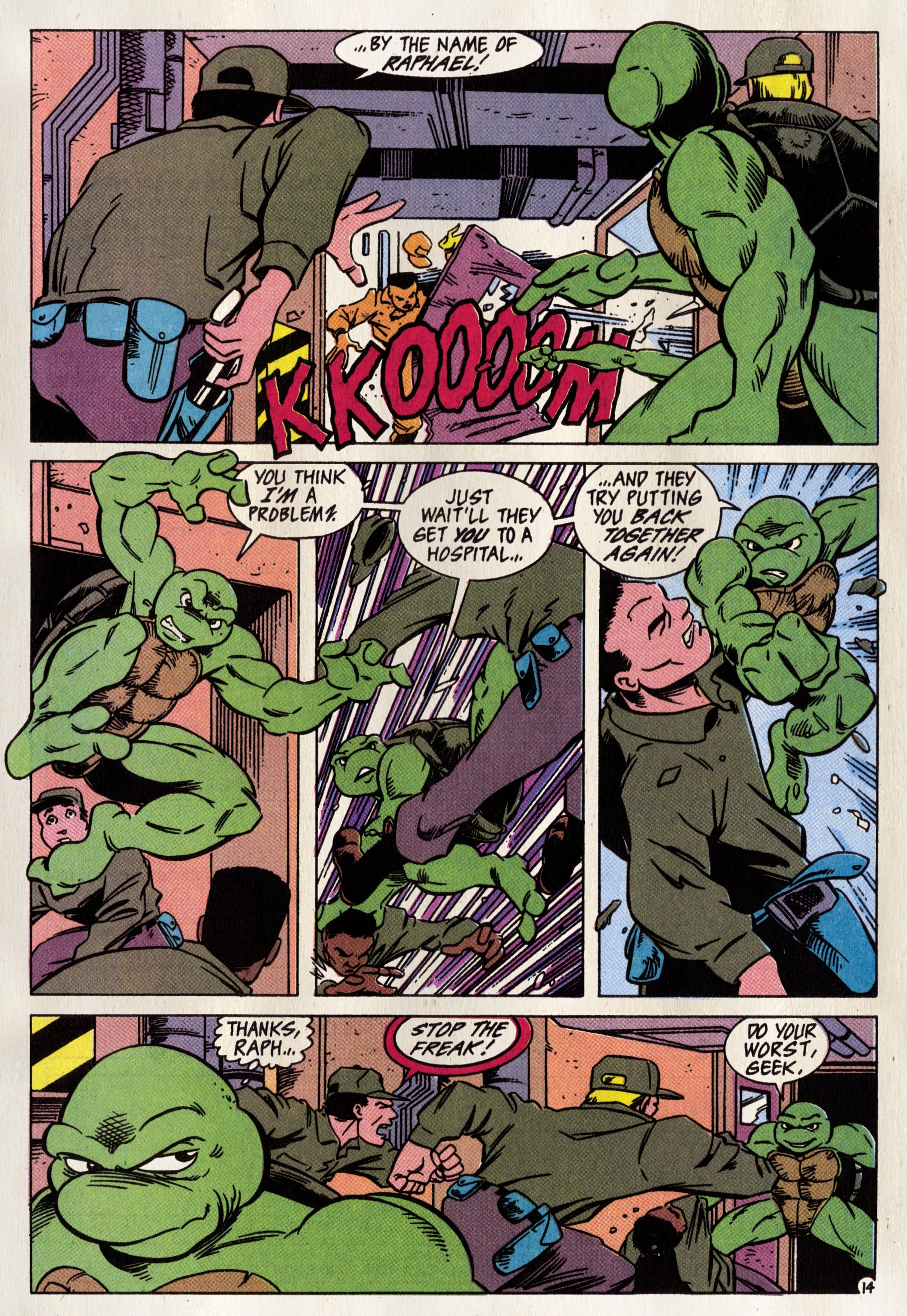 Read online Teenage Mutant Ninja Turtles Adventures (2012) comic -  Issue # TPB 14 - 74