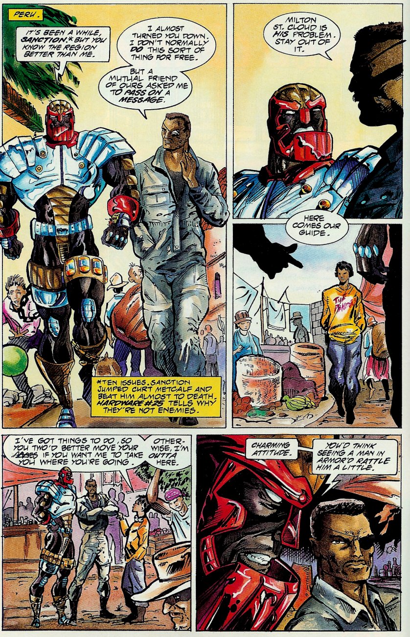 Read online Hardware comic -  Issue #35 - 3