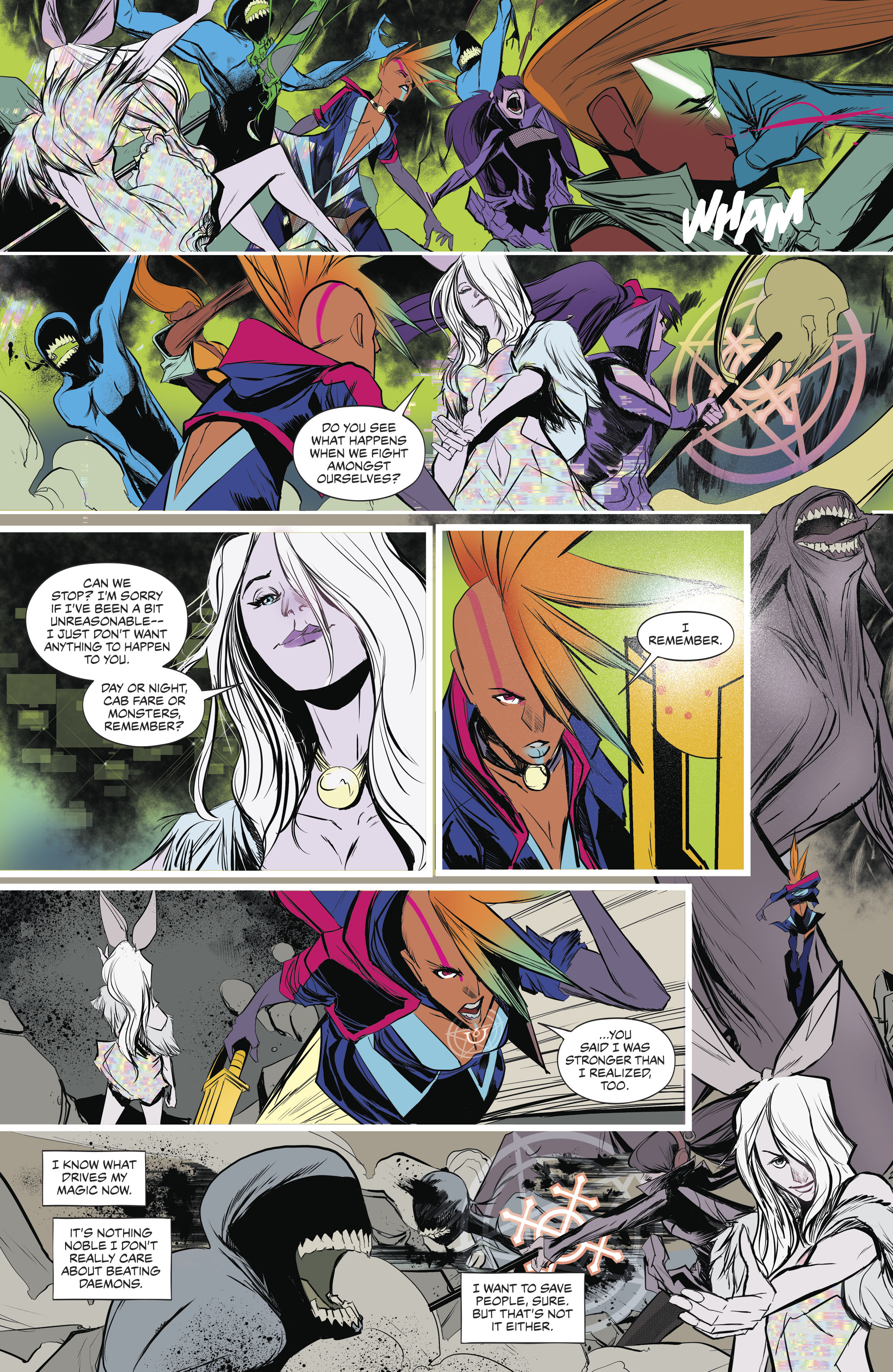 Read online Goddess Mode comic -  Issue #4 - 20