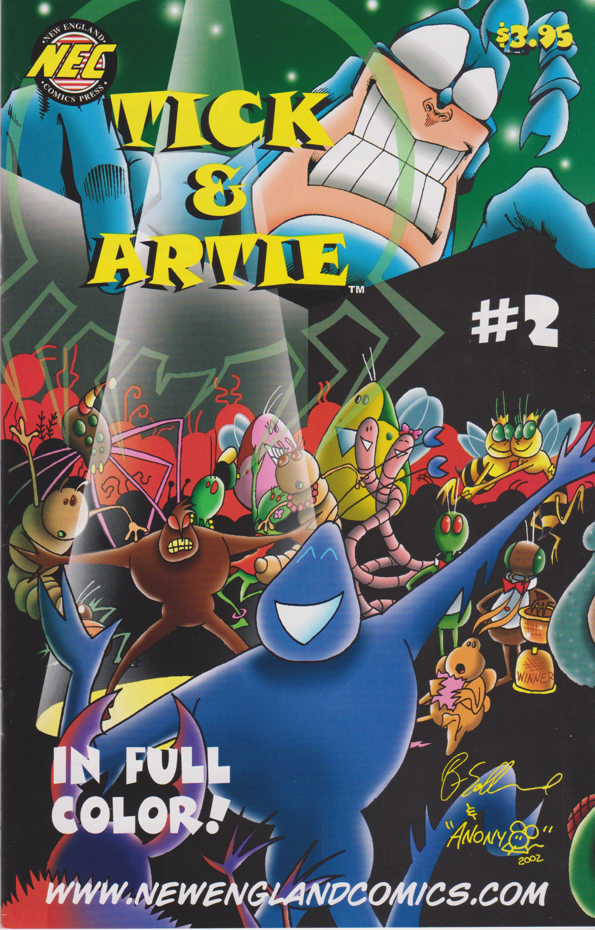 Read online Tick & Artie comic -  Issue #2 - 1