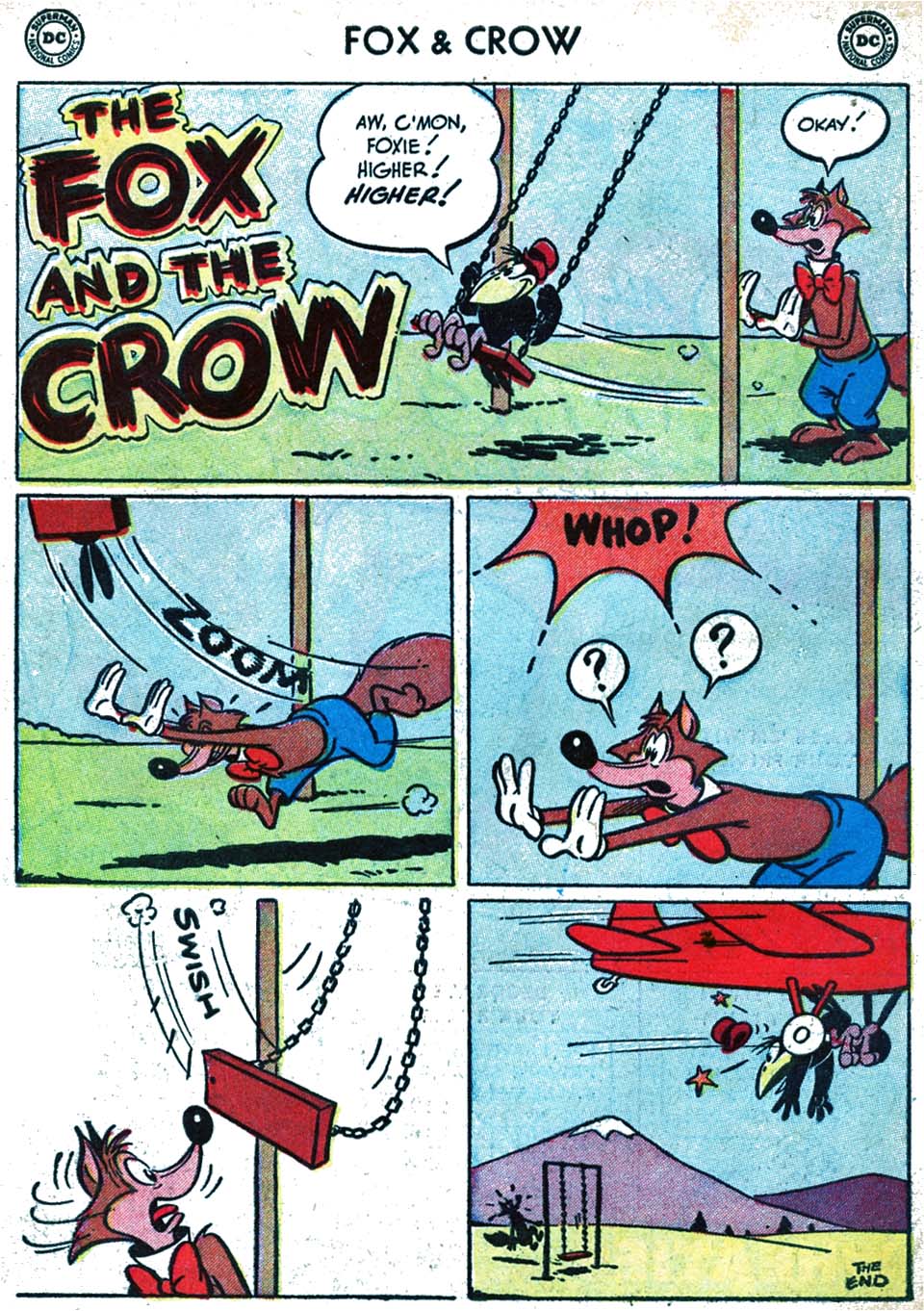 Read online The Fox and the Crow comic -  Issue #4 - 34