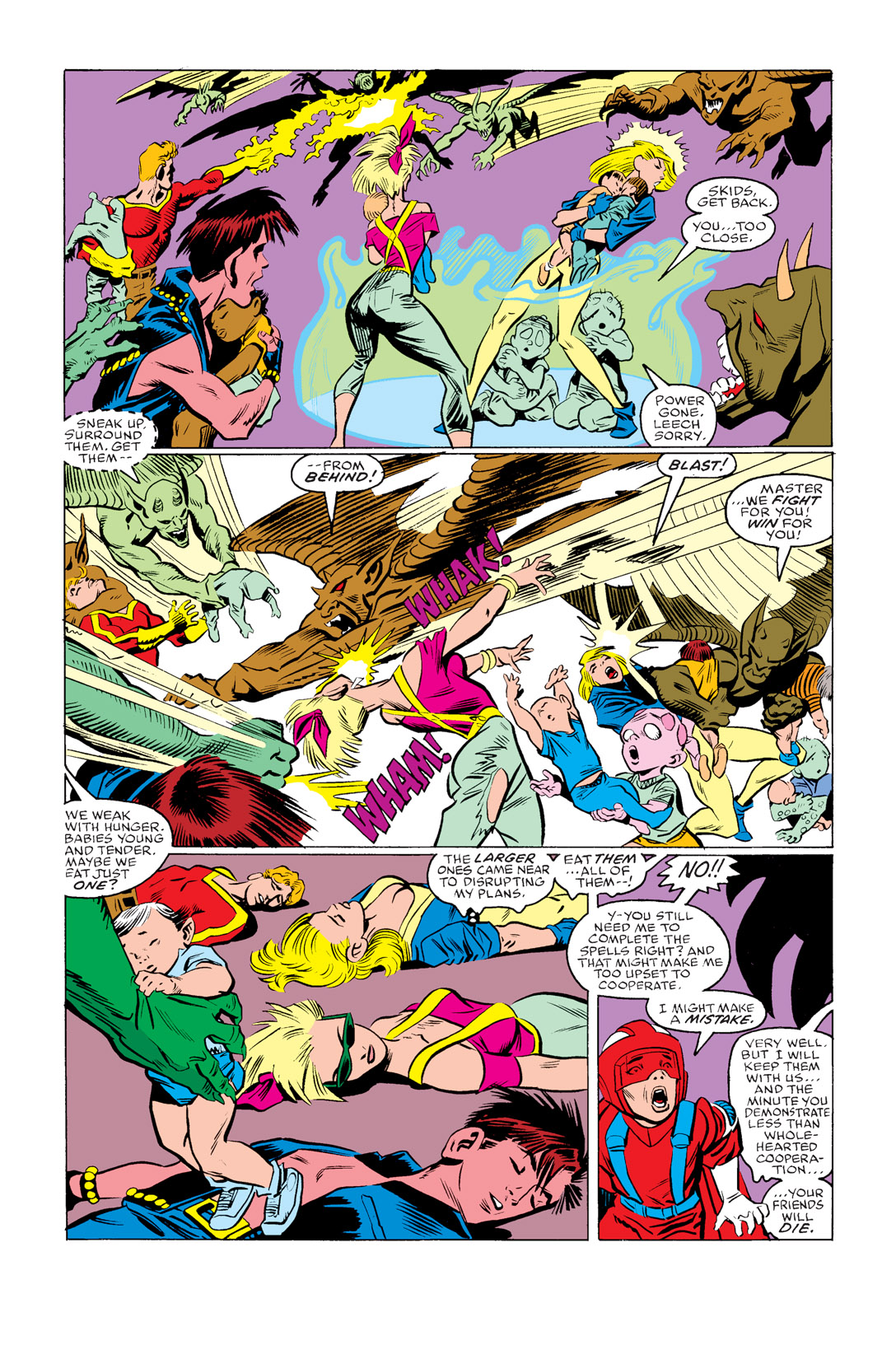 Read online X-Men: Inferno comic -  Issue # TPB Inferno - 224
