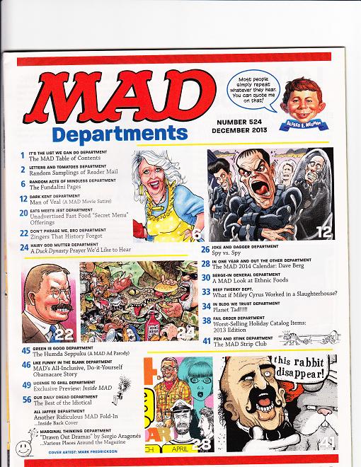 Read online MAD comic -  Issue #524 - 3