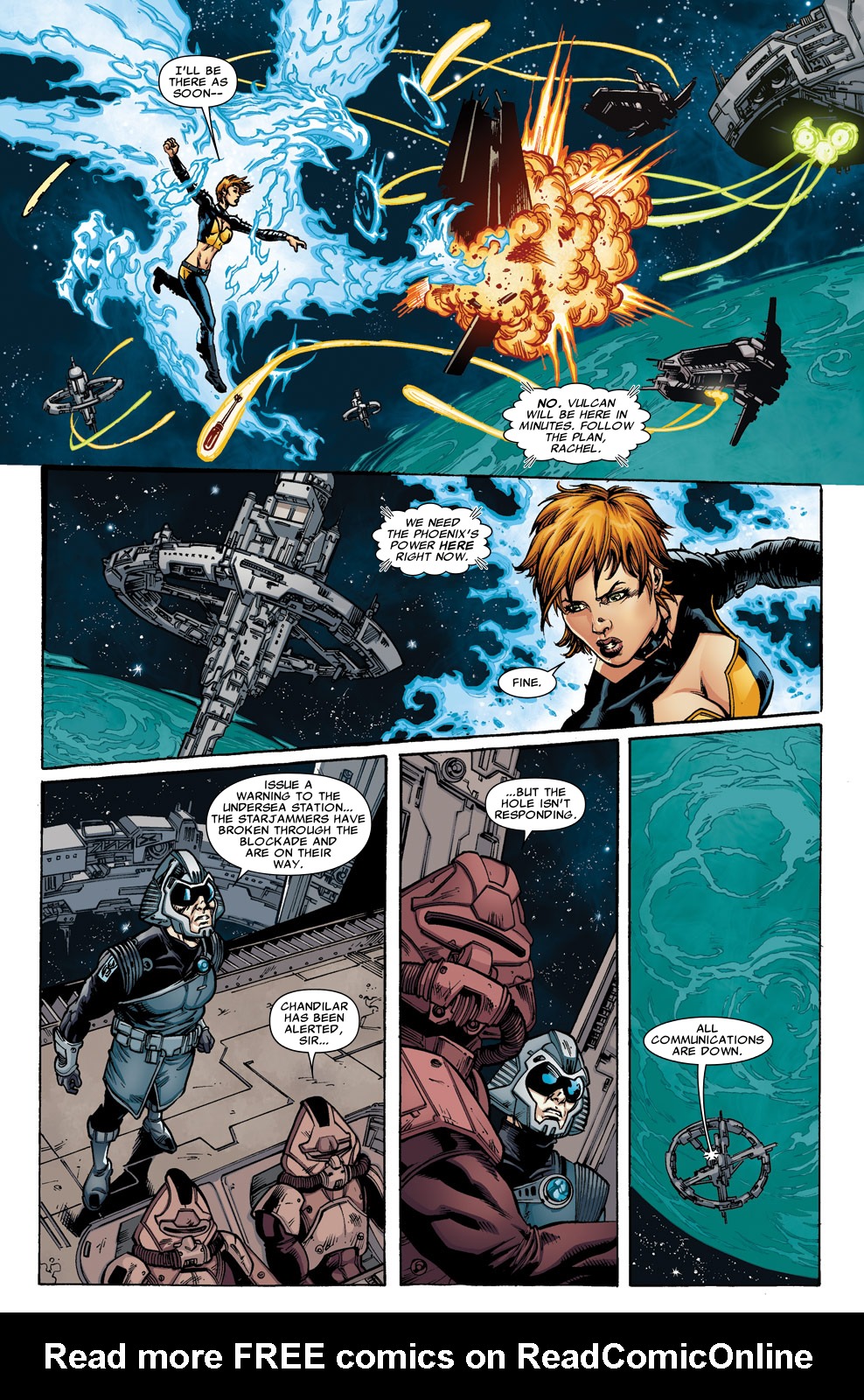 Read online X-Men: Kingbreaker comic -  Issue #3 - 6