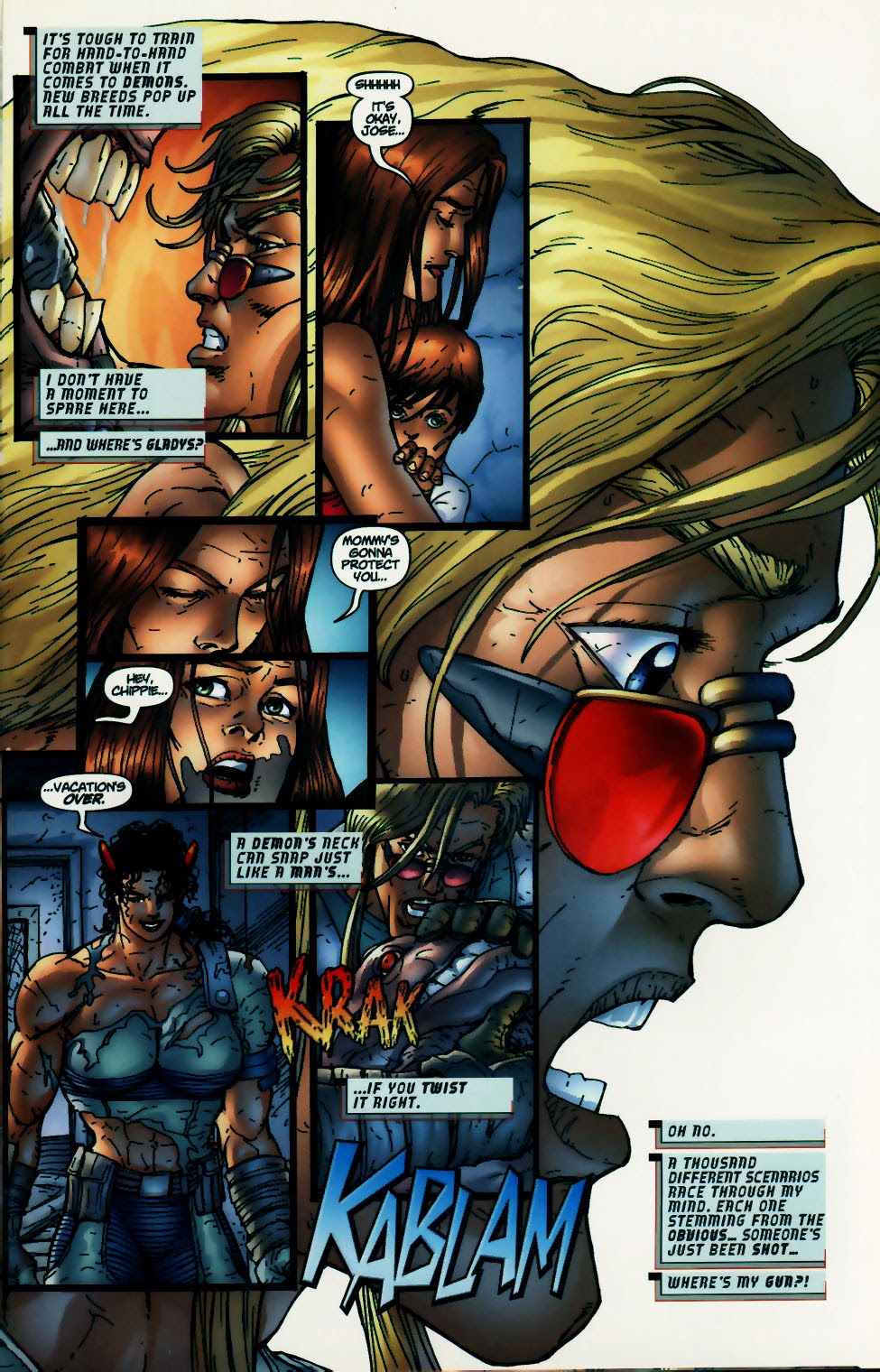Read online Hellcop comic -  Issue #1 - 20