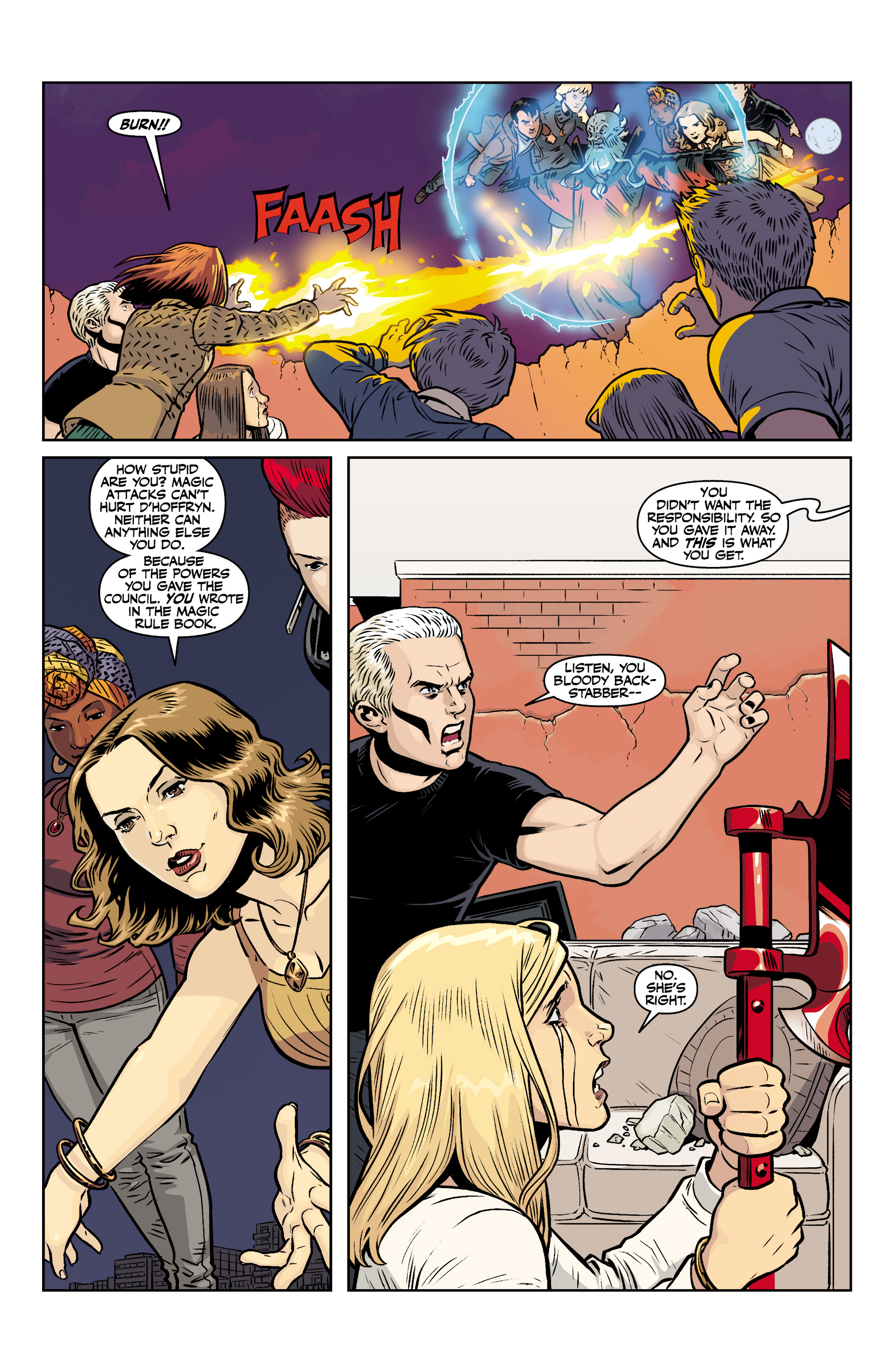 Read online Buffy the Vampire Slayer Season Ten comic -  Issue #30 - 4