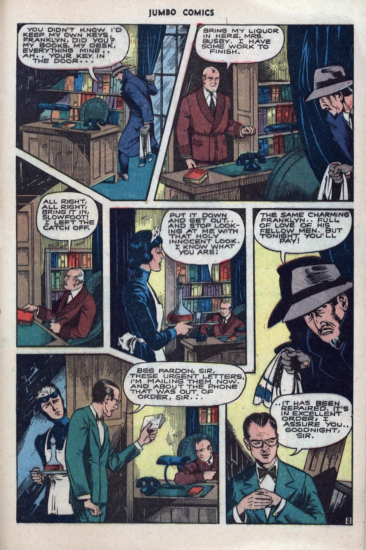 Read online Jumbo Comics comic -  Issue #66 - 43