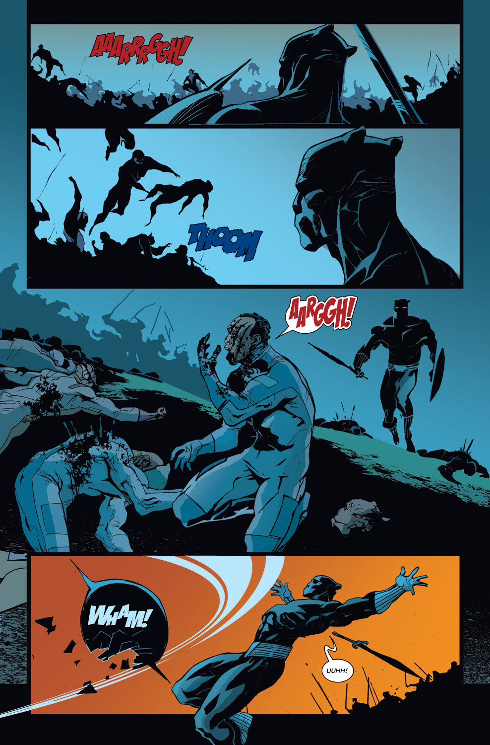 Black Panther (2005) issue 39 - Page 20