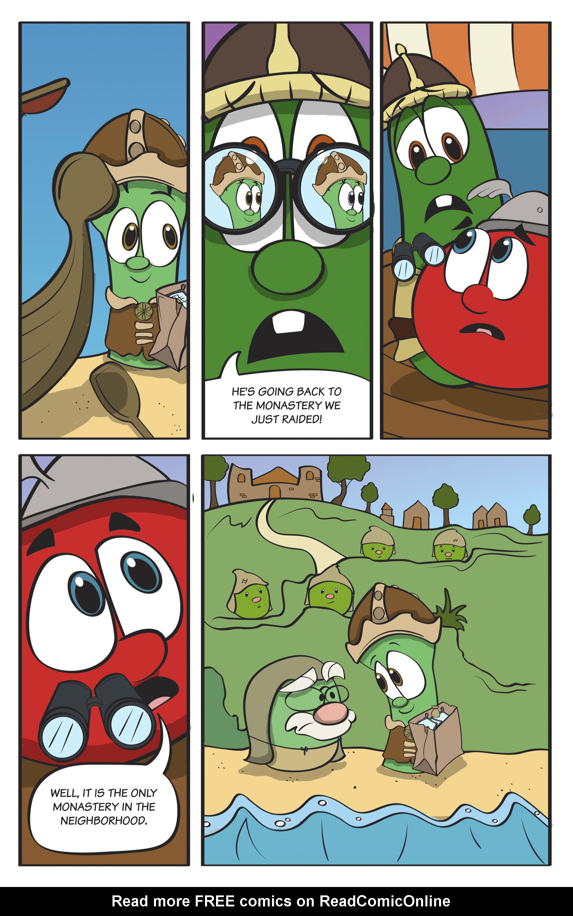 Read online VeggieTales comic -  Issue #5 - 10