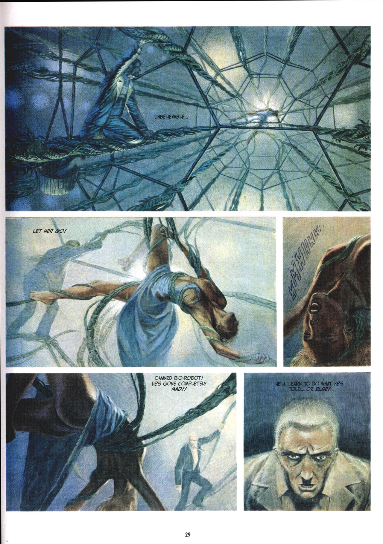 Read online Hollow Grounds comic -  Issue # TPB (Part 1) - 30