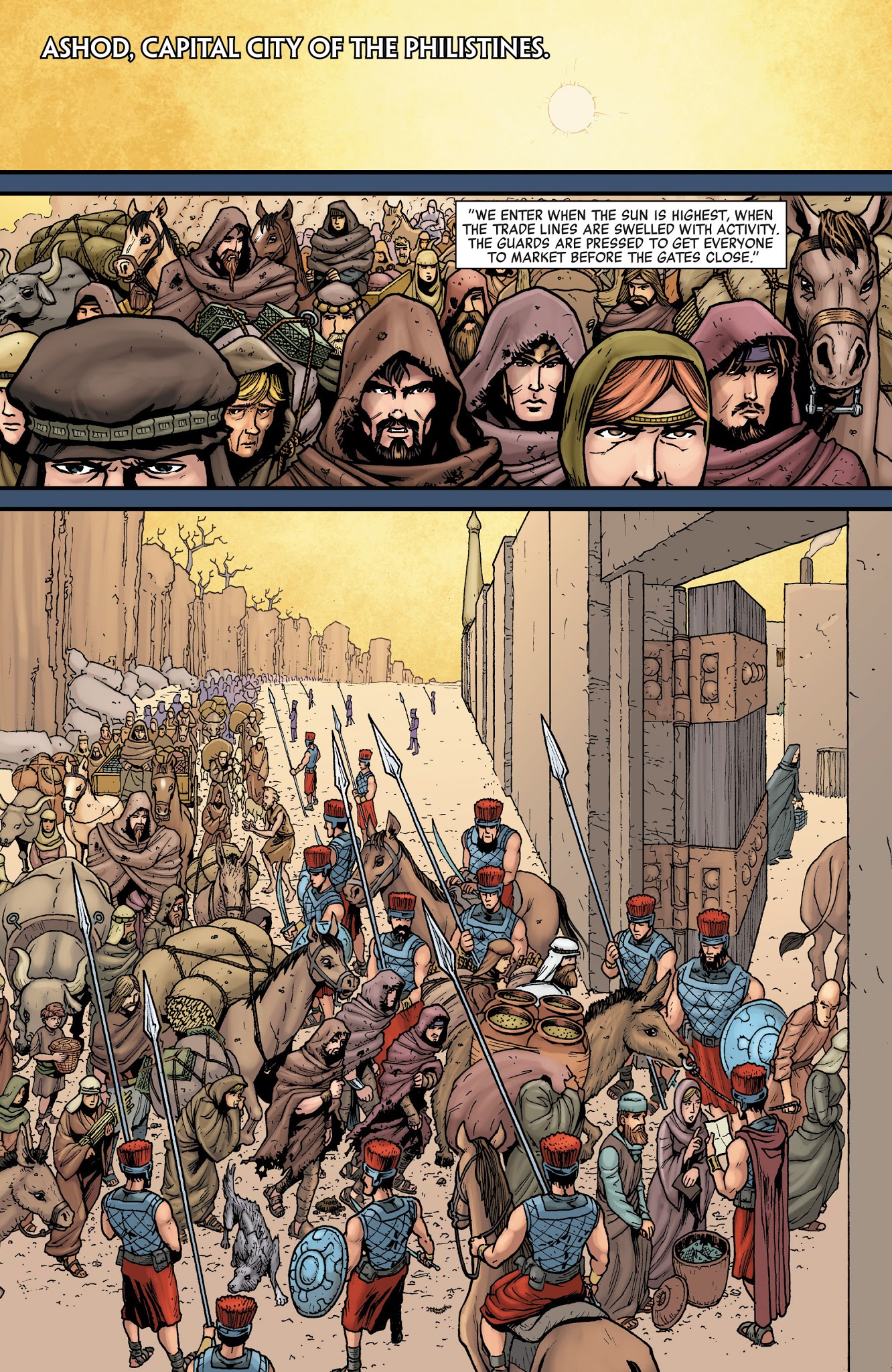 Read online The Covenant comic -  Issue #3 - 3