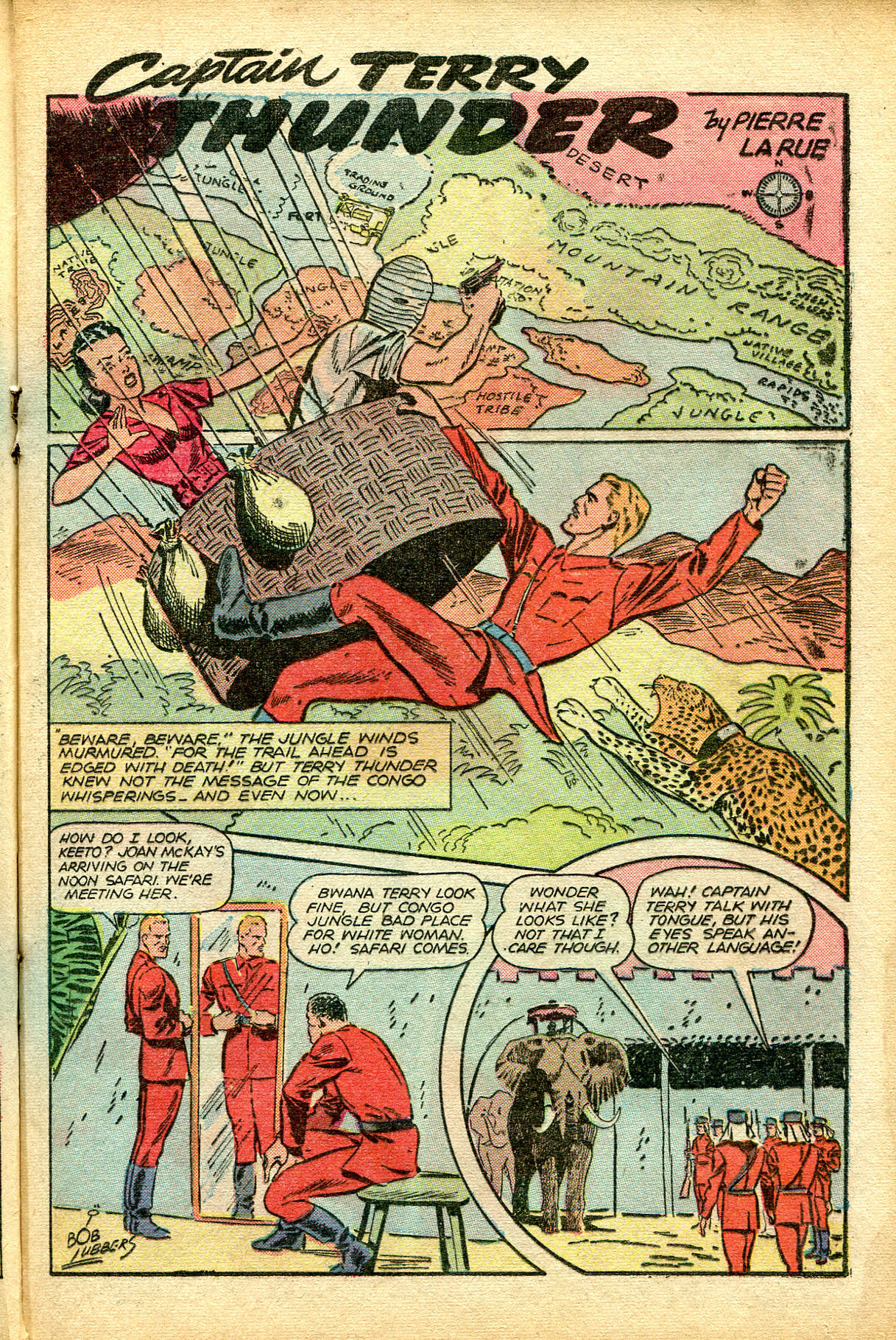 Read online Jungle Comics comic -  Issue #82 - 19
