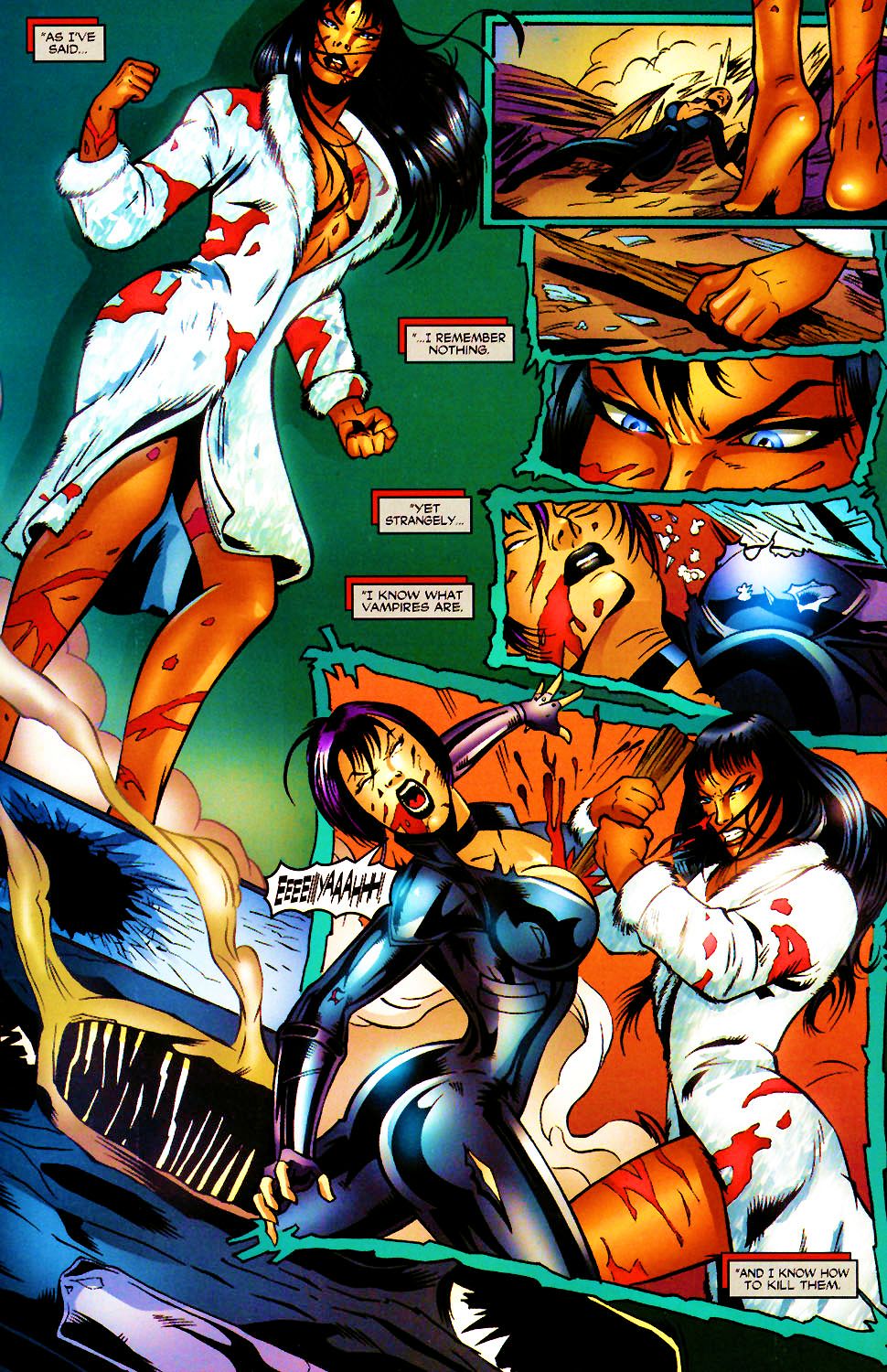 Read online Purgatori: The Hunted comic -  Issue #2 - 13