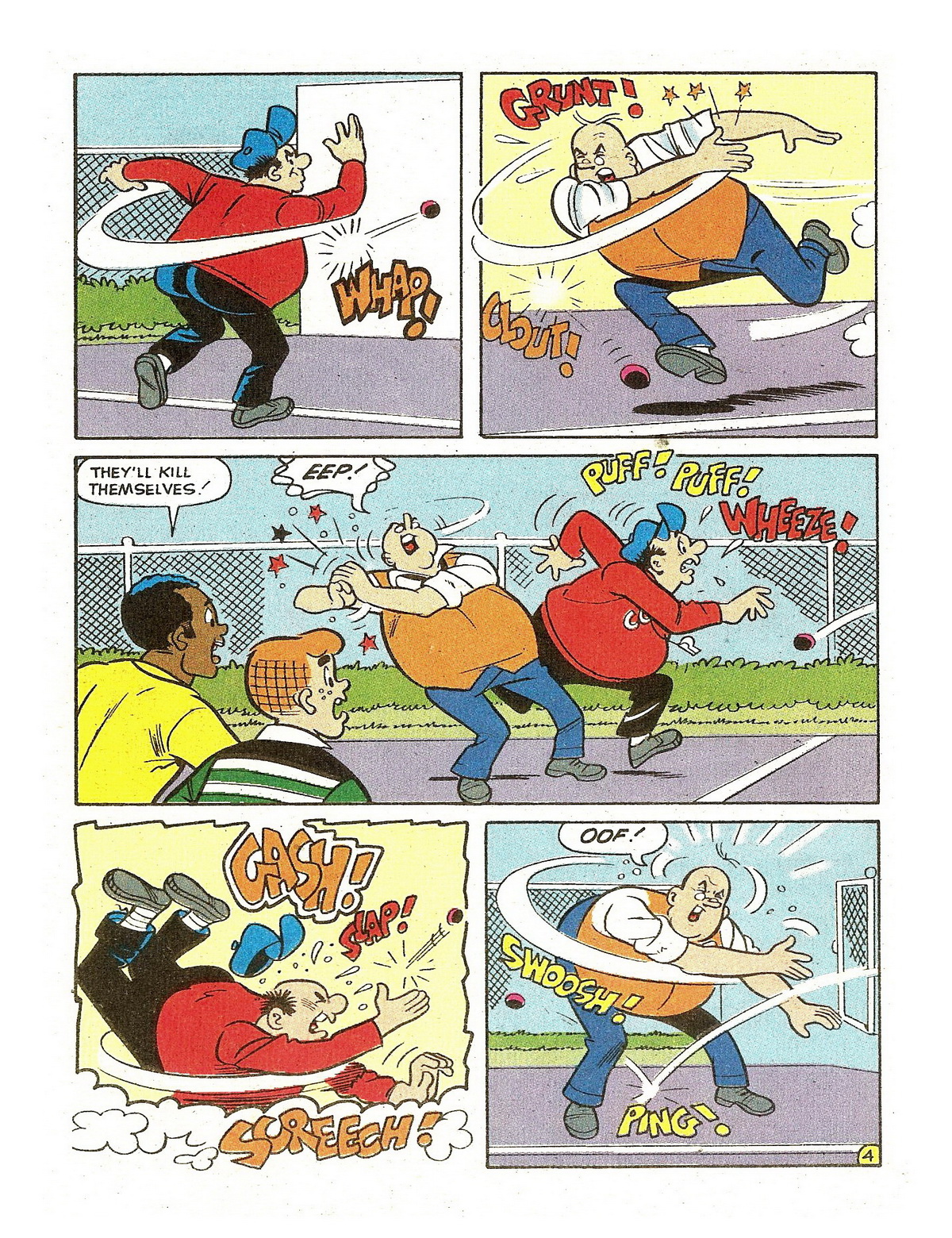 Read online Jughead's Double Digest Magazine comic -  Issue #36 - 44