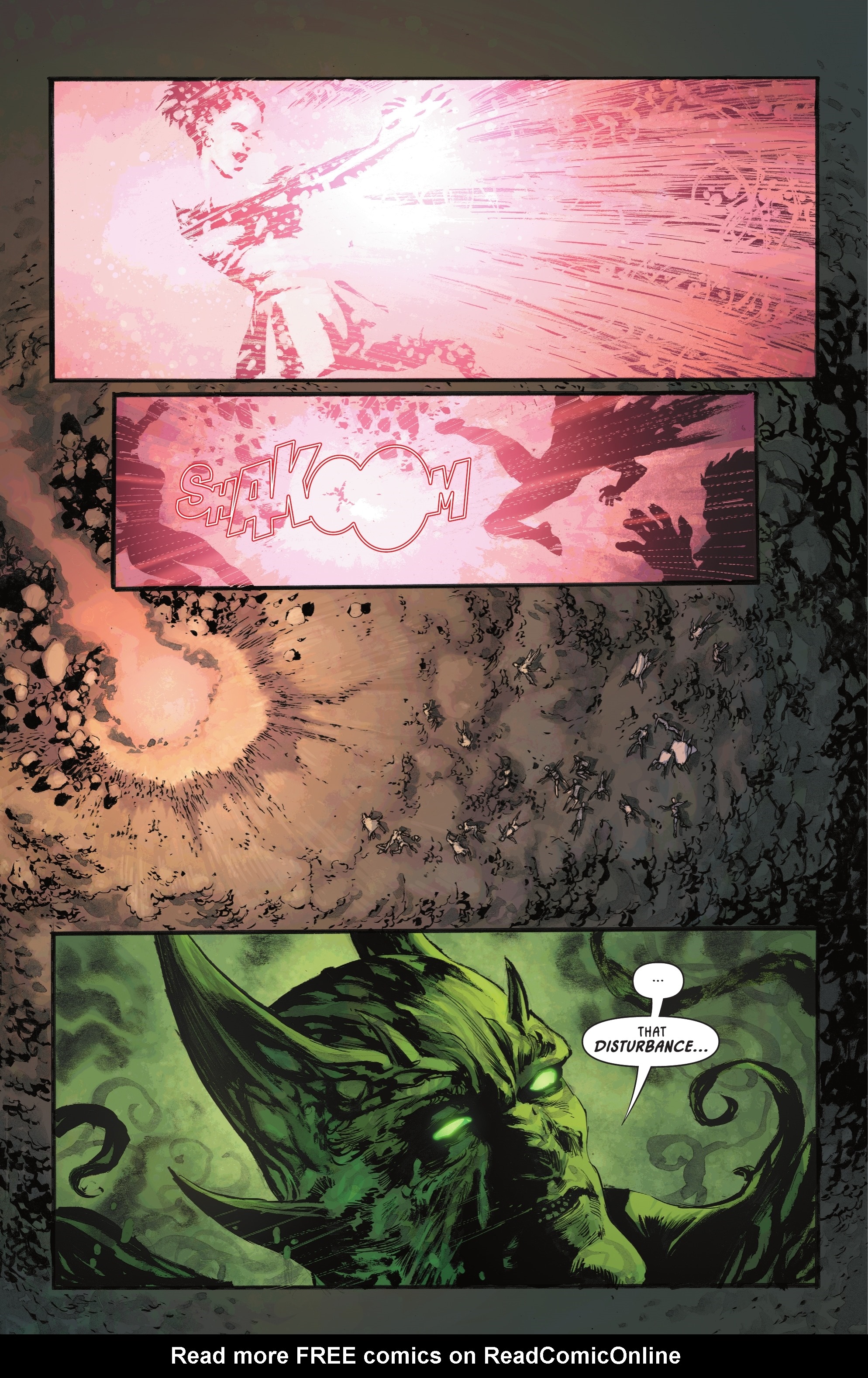 Read online Lazarus Planet: Omega comic -  Issue # Full - 19