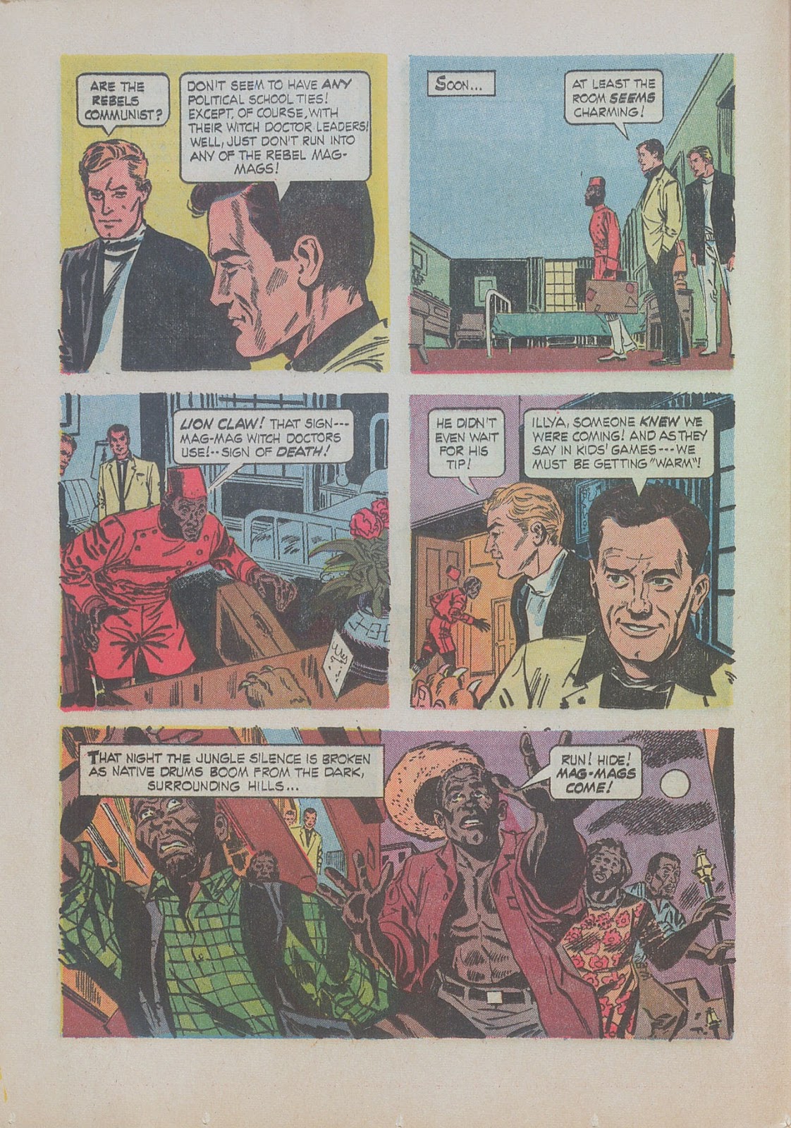 The Man From U.N.C.L.E. issue 1 - Page 12