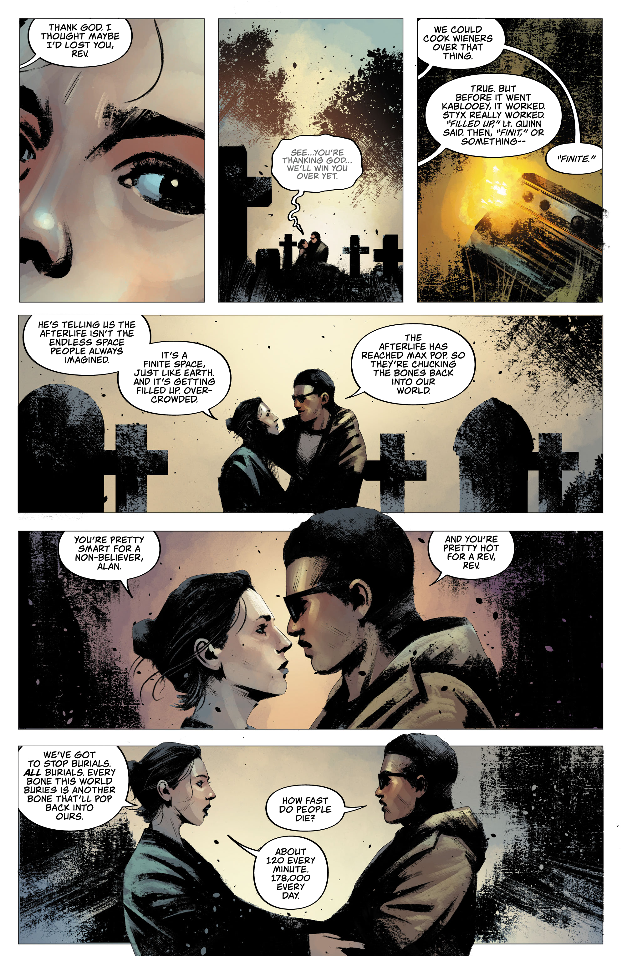 Read online Nightfall: Double Feature comic -  Issue #2 - 27