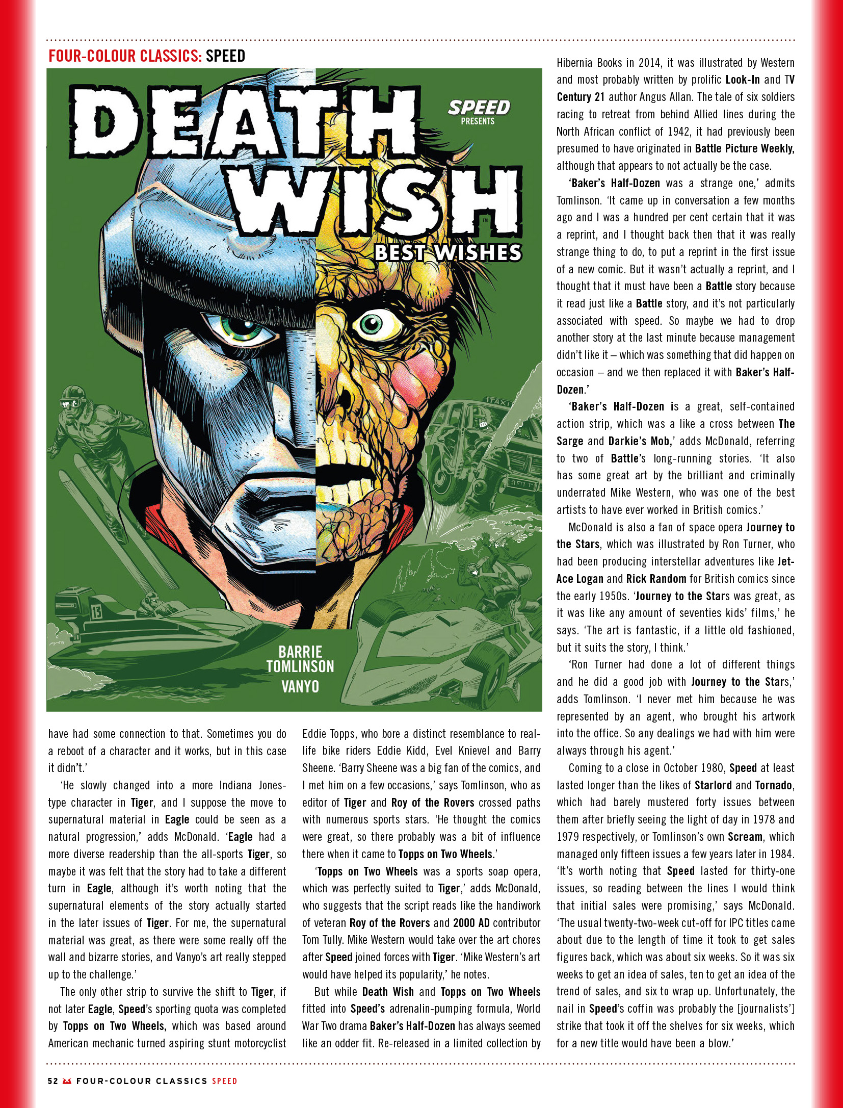 Read online Judge Dredd Megazine (Vol. 5) comic -  Issue #410 - 52