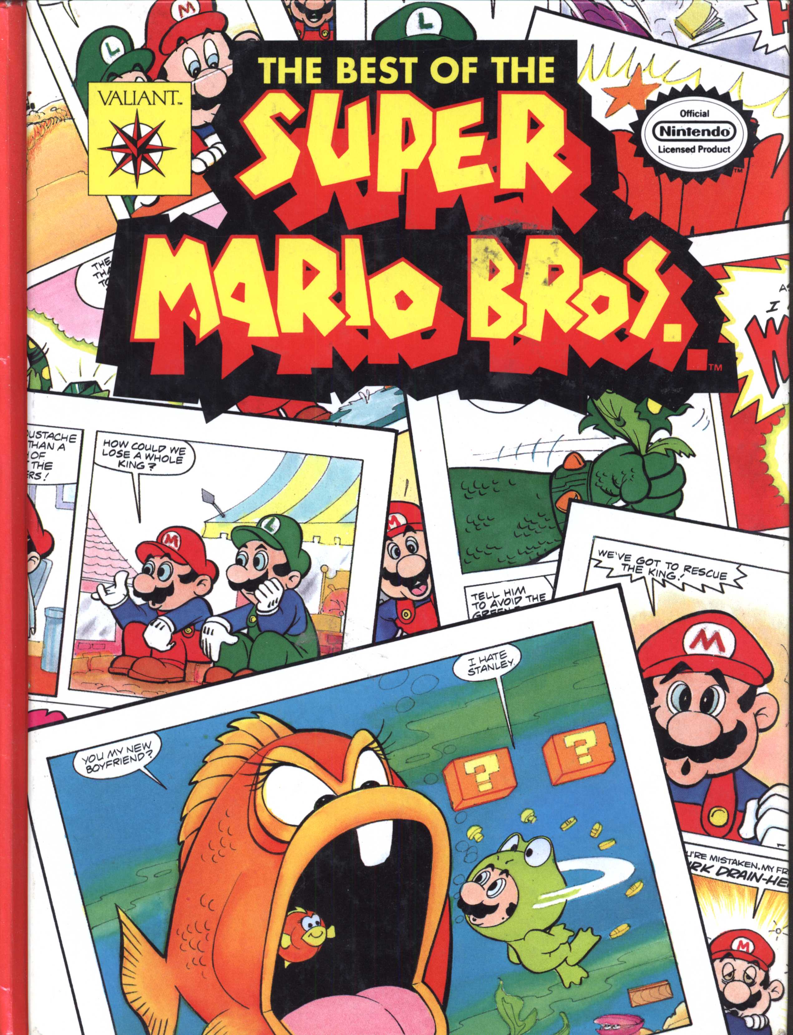 Read online Best of Super Mario Bros. comic -  Issue # TPB (Part 1) - 1