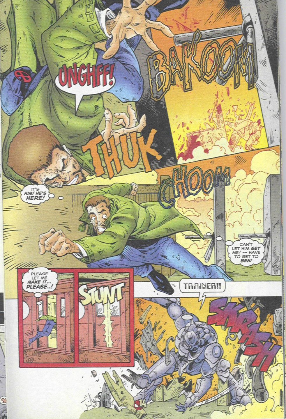 Read online The Spectacular Spider-Man (1976) comic -  Issue #240 - 15