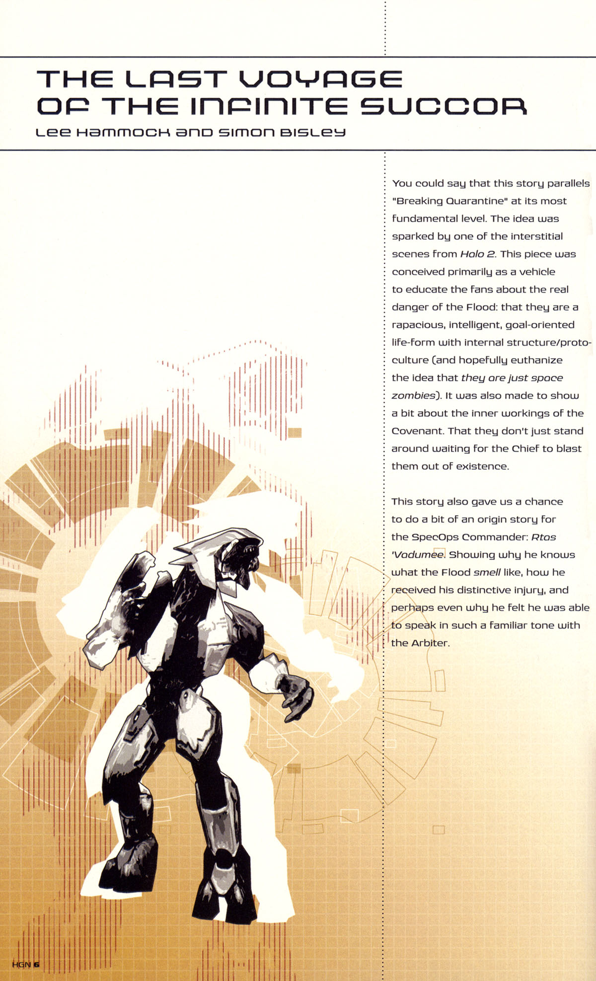 Read online Halo Graphic Novel comic -  Issue # TPB - 8