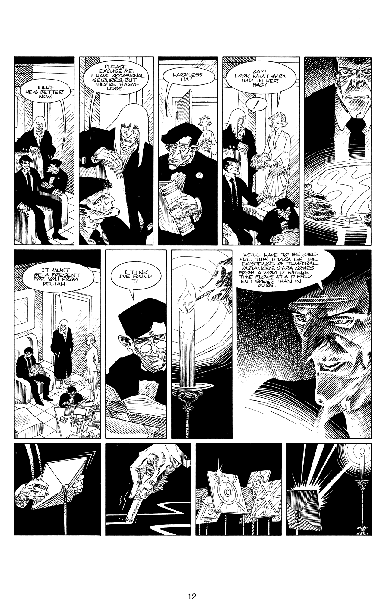 Read online Cheval Noir comic -  Issue #47 - 14