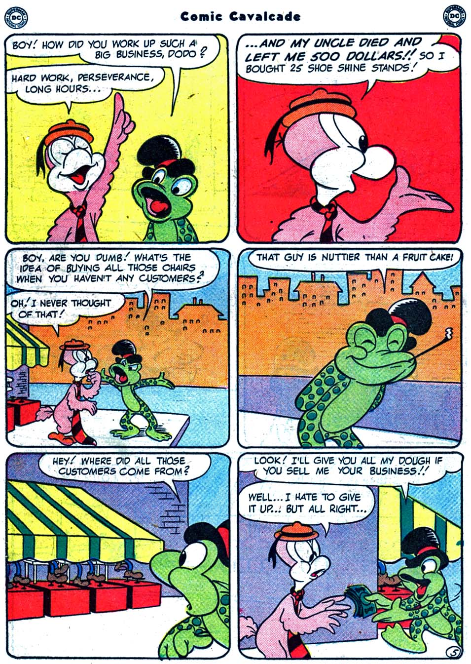 Comic Cavalcade issue 44 - Page 38