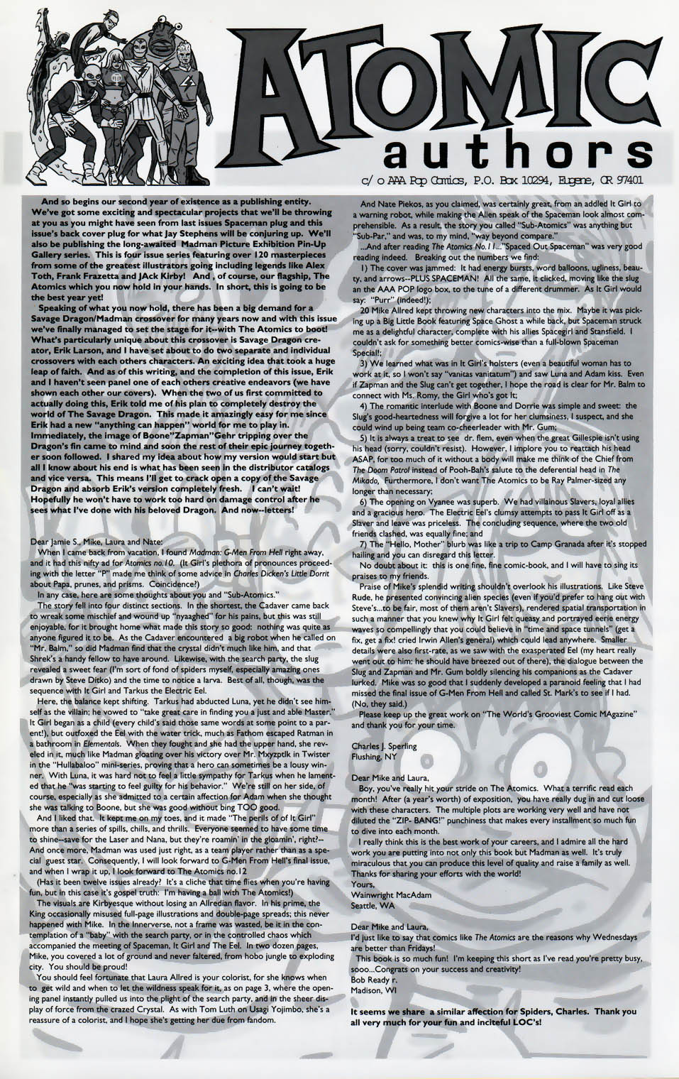 Read online The Atomics comic -  Issue #13 - 24