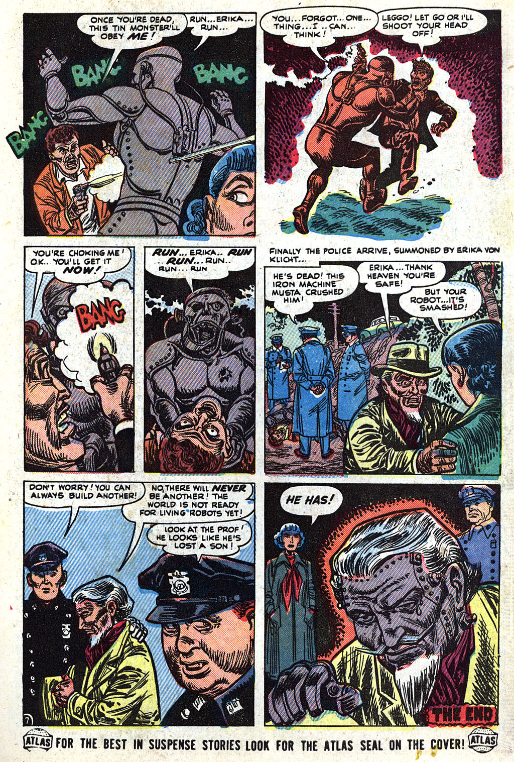Read online Strange Tales (1951) comic -  Issue #18 - 9