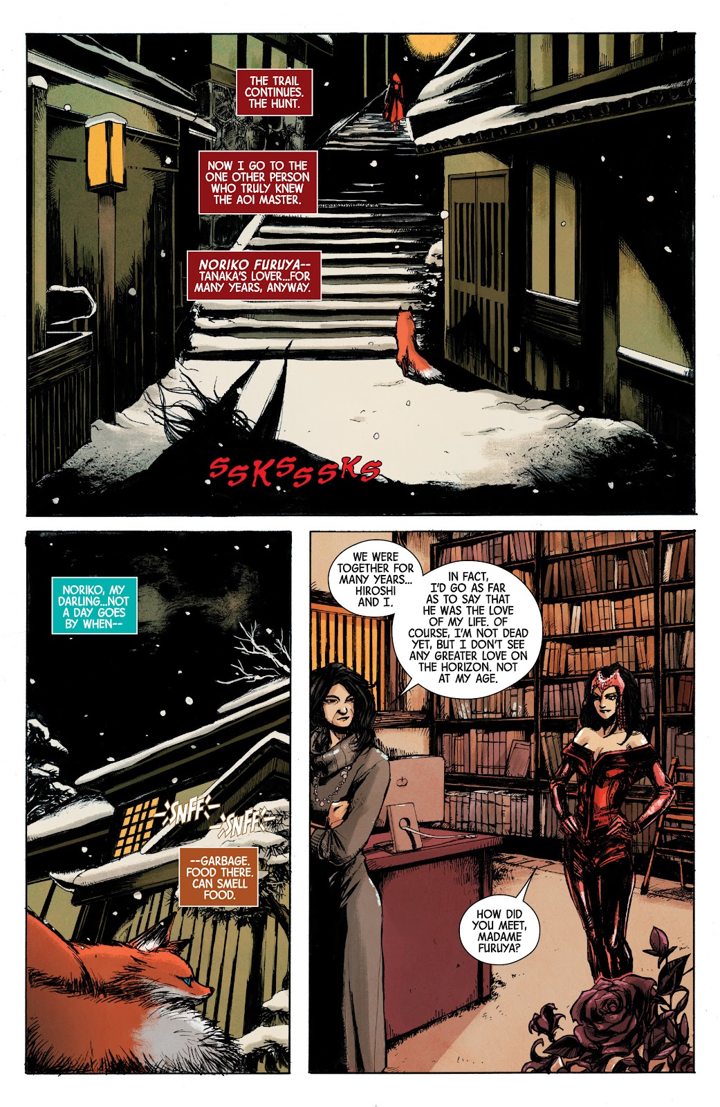 Scarlet Witch (2016) issue 10 - Page 10