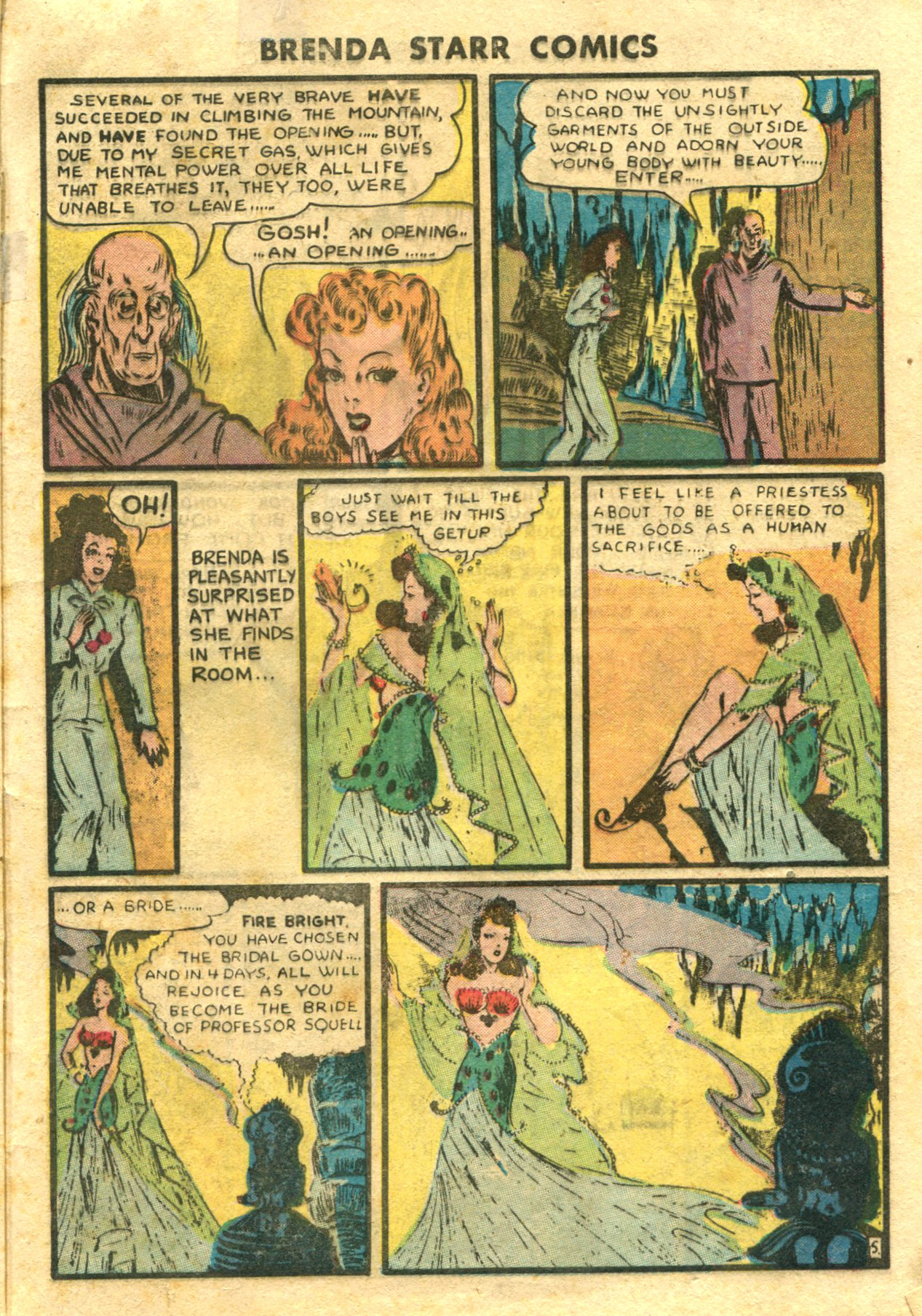Read online Brenda Starr (1948) comic -  Issue #3 - 25