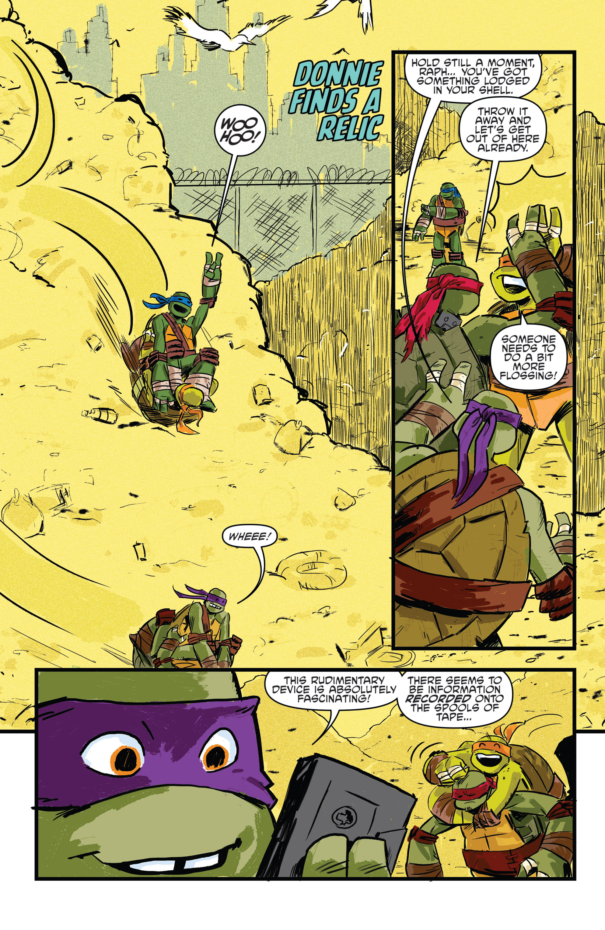 Read online Teenage Mutant Ninja Turtles Amazing Adventures comic -  Issue #4 - 15