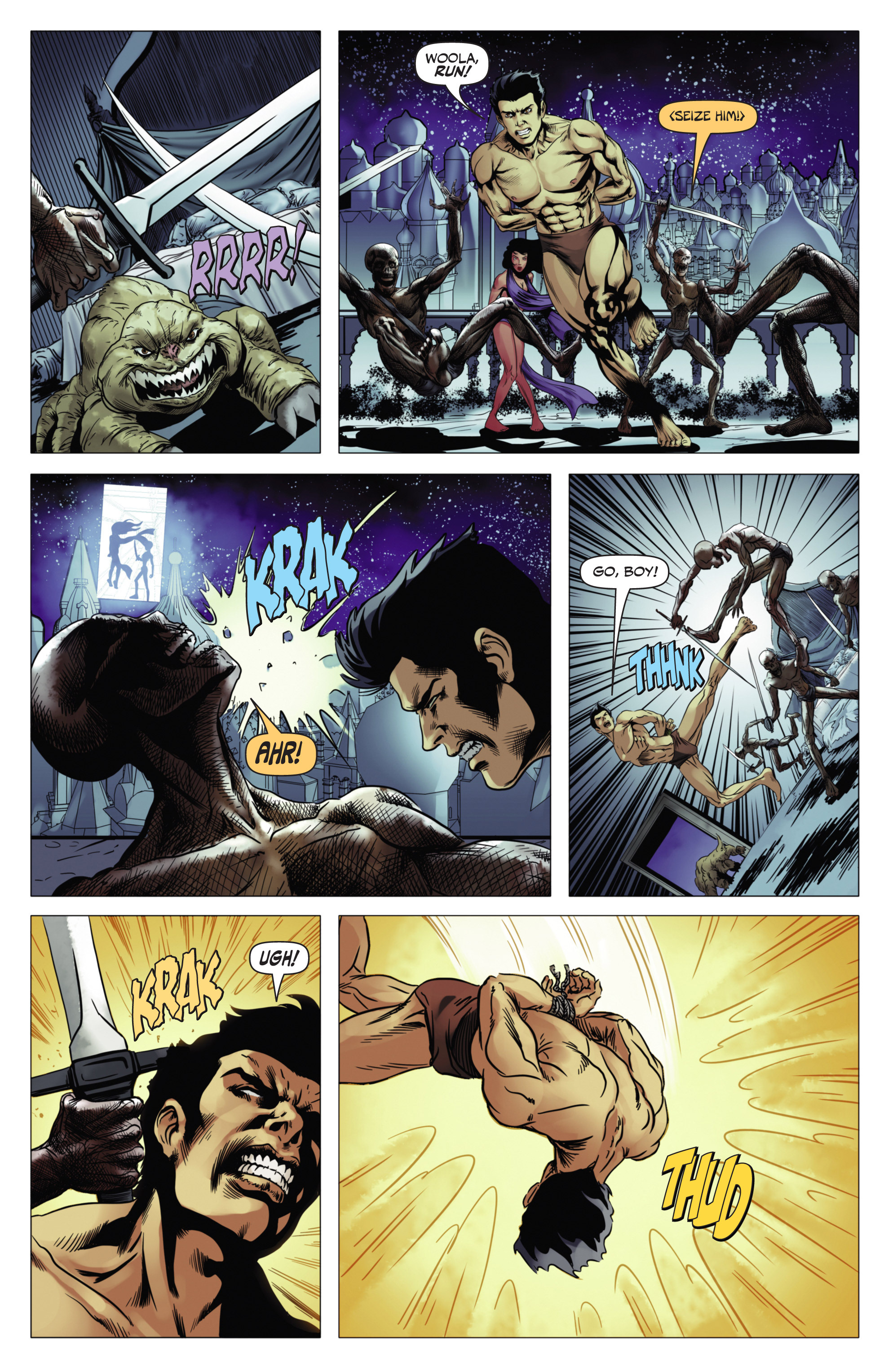 Read online John Carter, Warlord of Mars (2014) comic -  Issue # _Special - 12