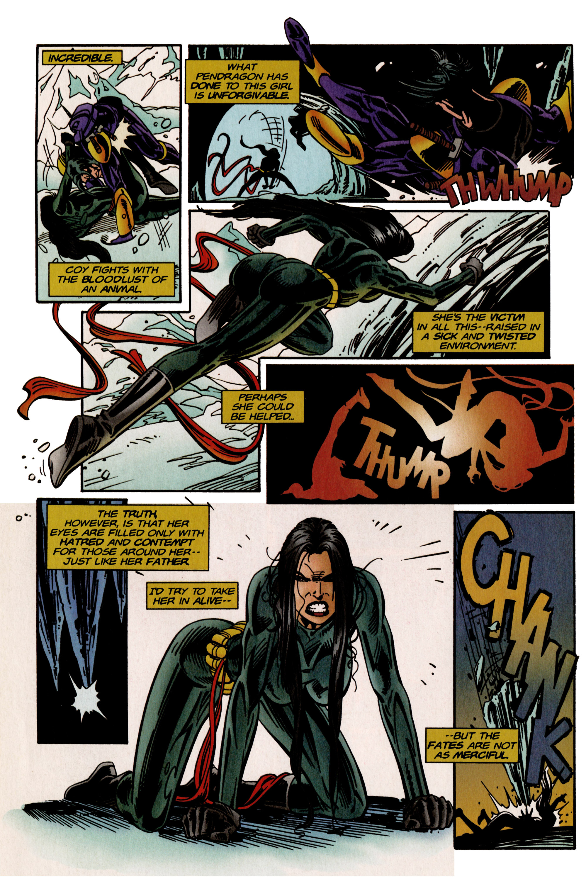 Read online Ninjak (1994) comic -  Issue #22 - 20