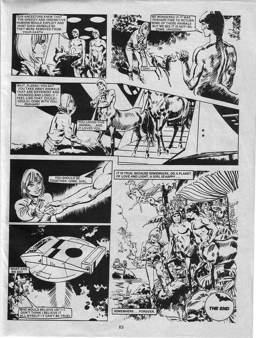 Read online Misty comic -  Issue # _Special 1978 - 63