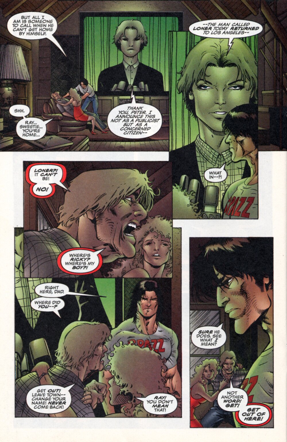 Read online Wildstorm Spotlight comic -  Issue #2 - 15