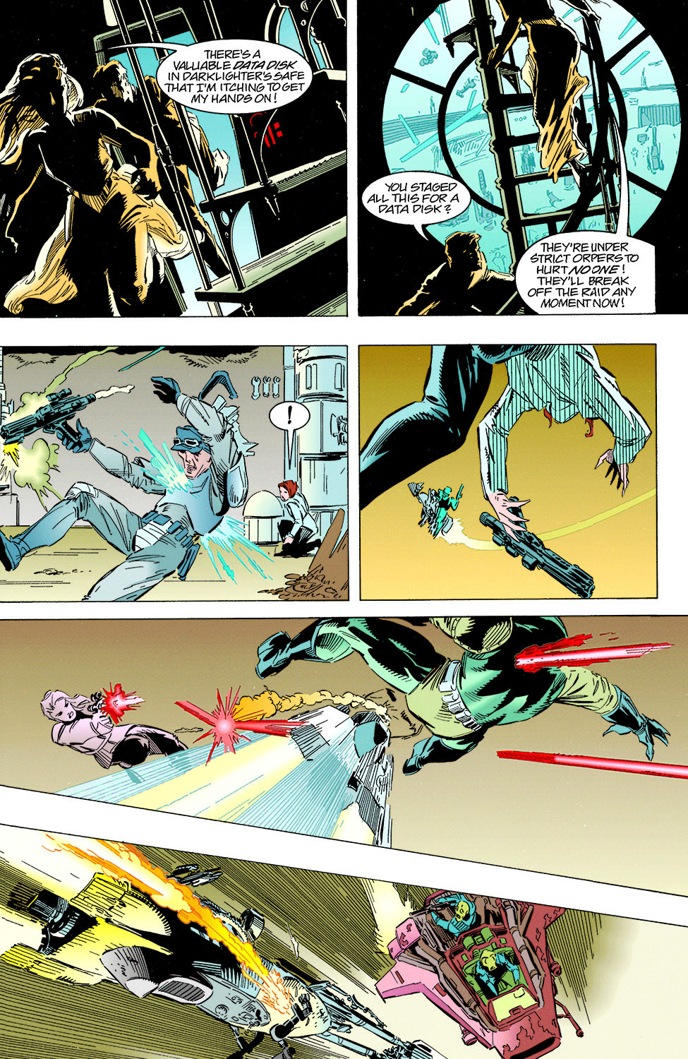 Star Wars: X-Wing Rogue Squadron issue 9 - Page 21
